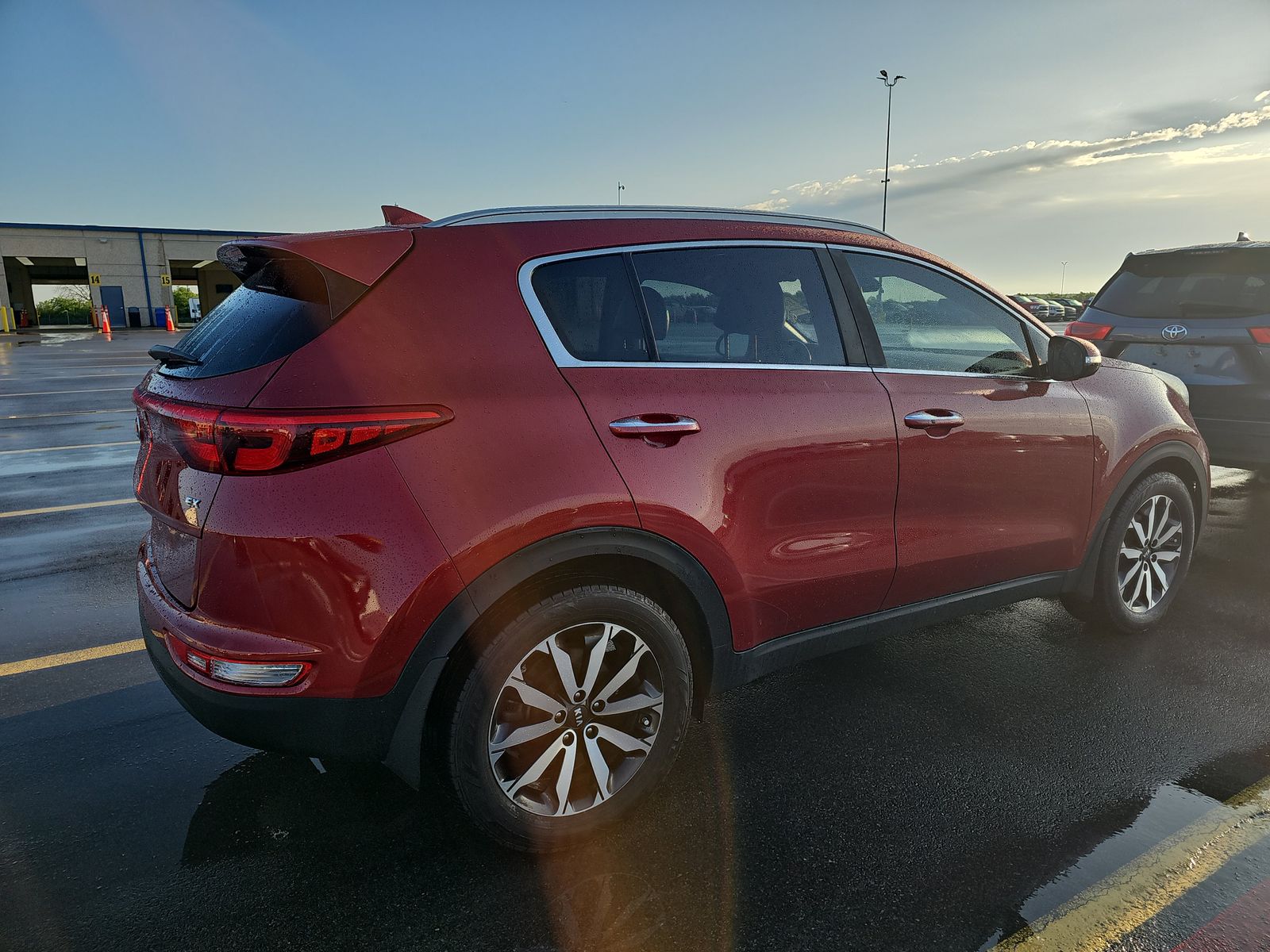 2019 Kia Sportage EX FWD