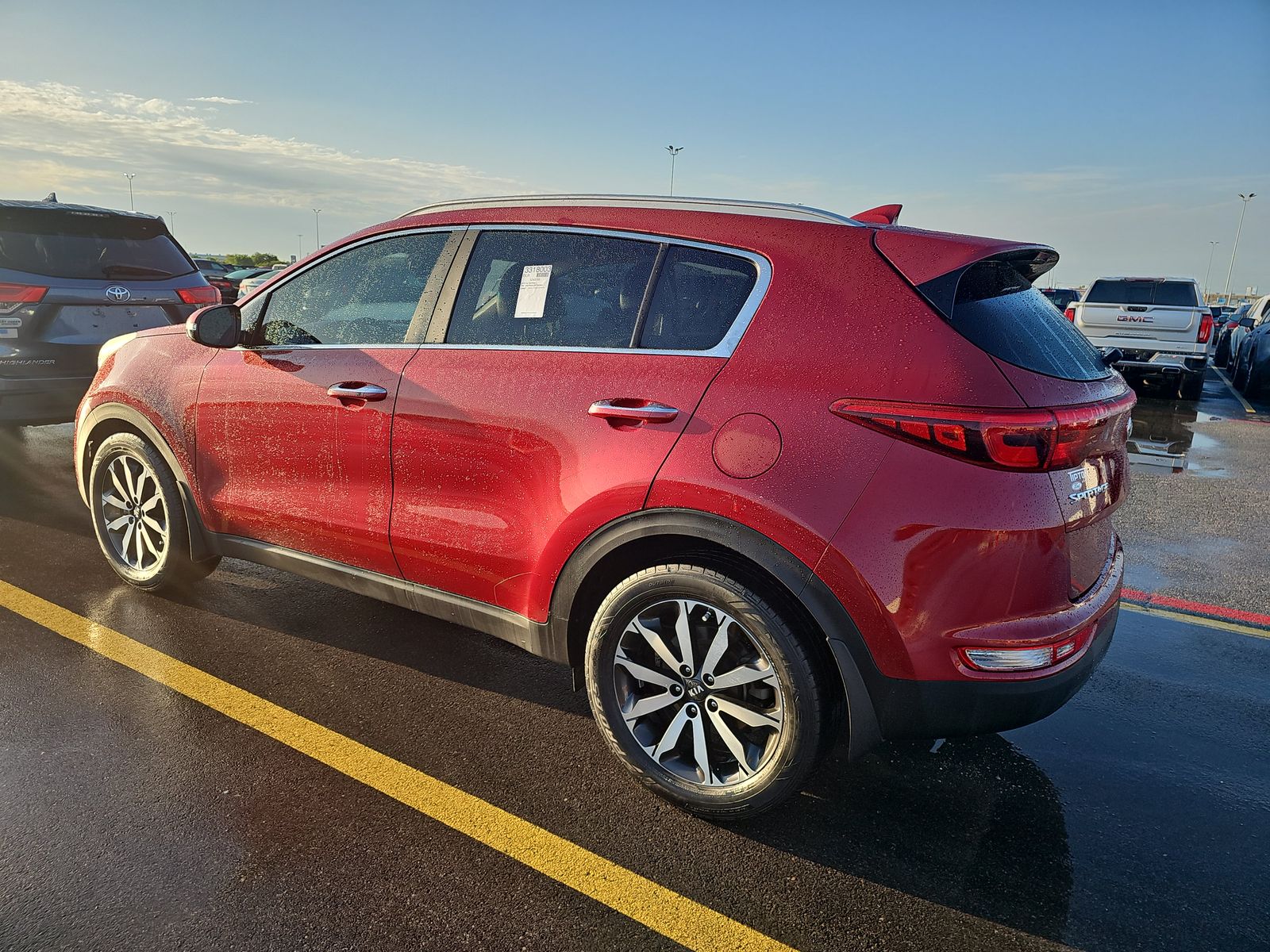 2019 Kia Sportage EX FWD