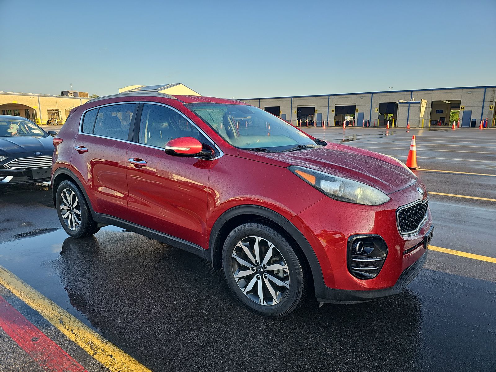2019 Kia Sportage EX FWD