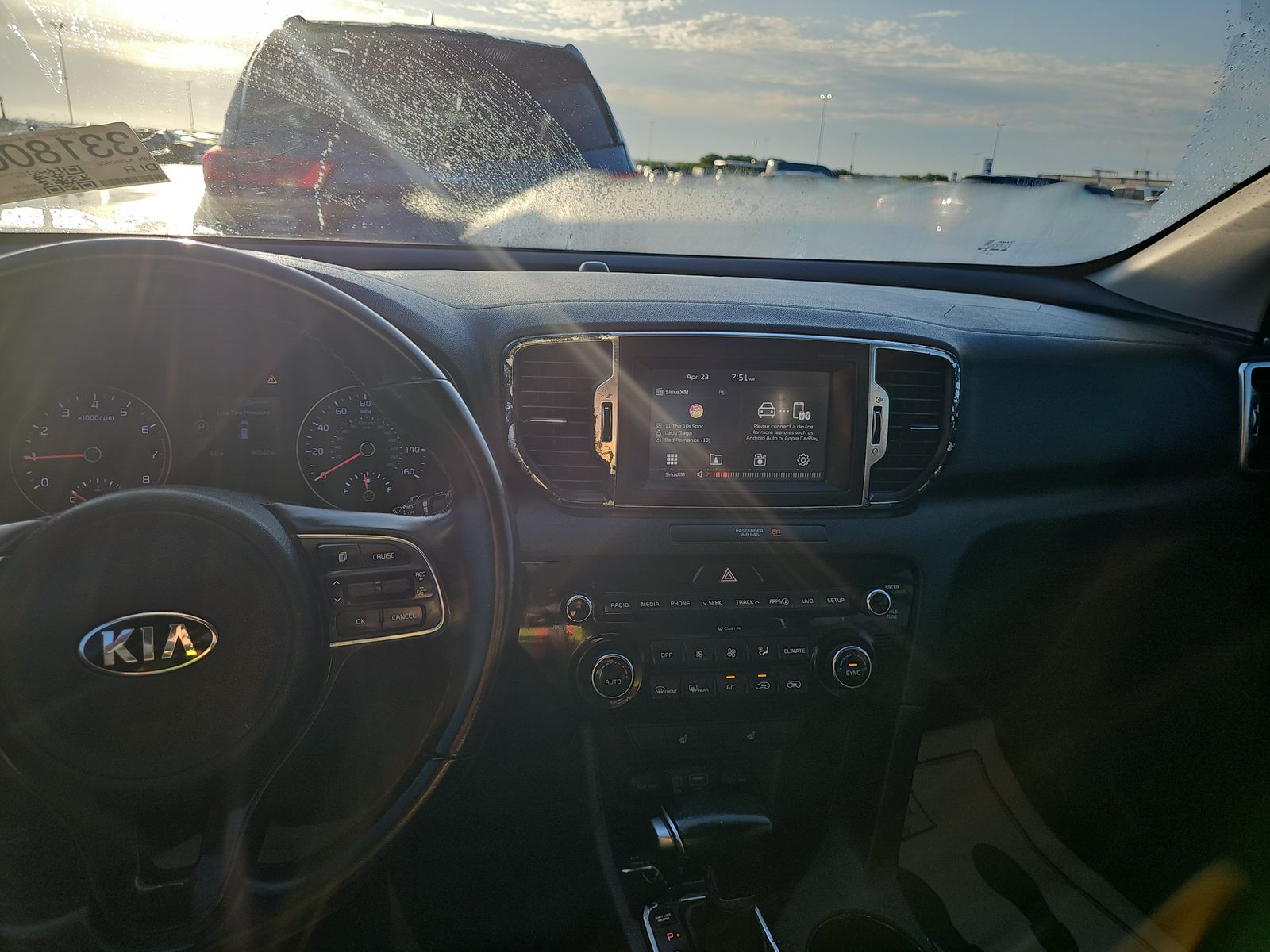 2019 Kia Sportage EX FWD