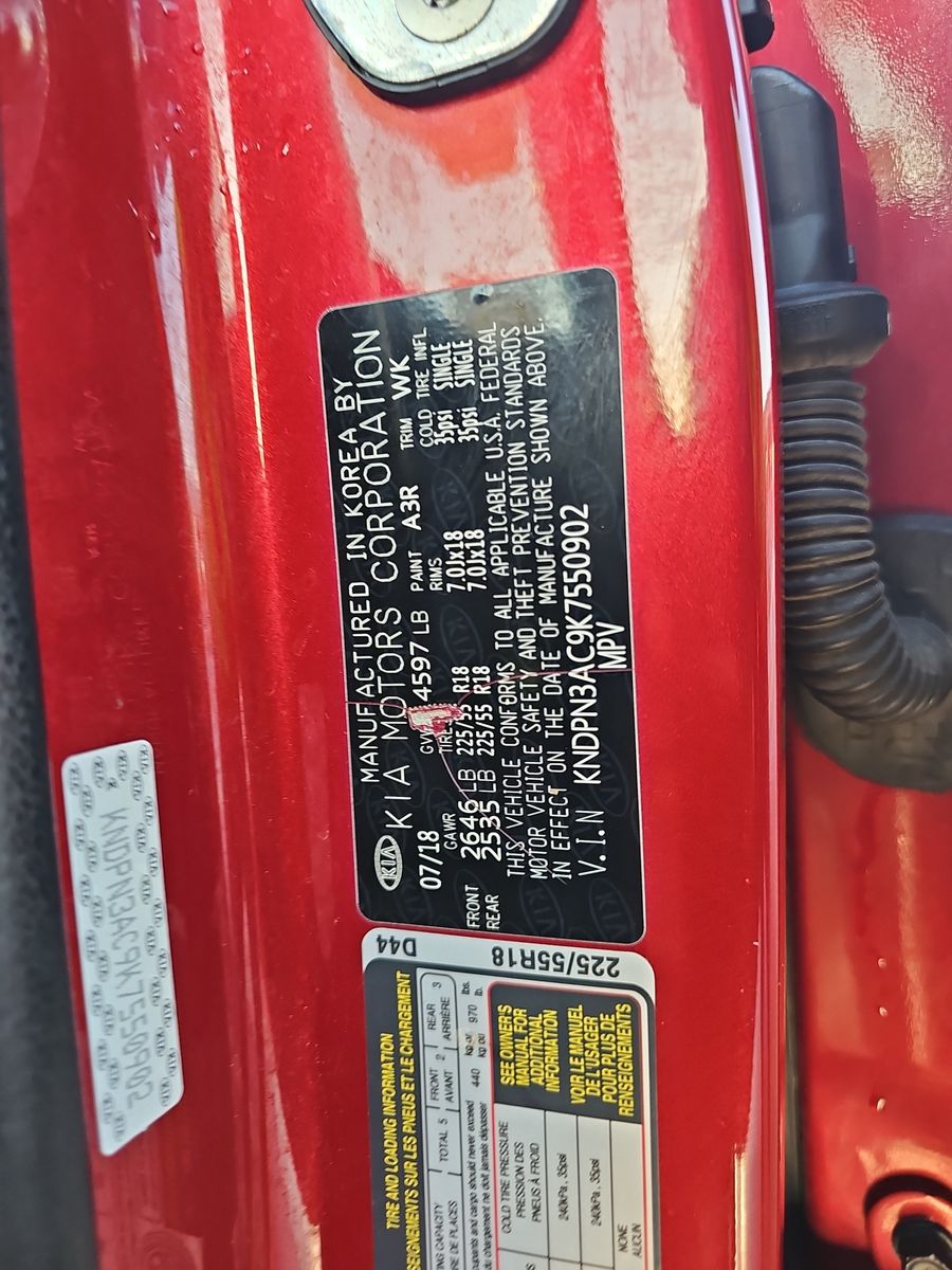 2019 Kia Sportage EX FWD