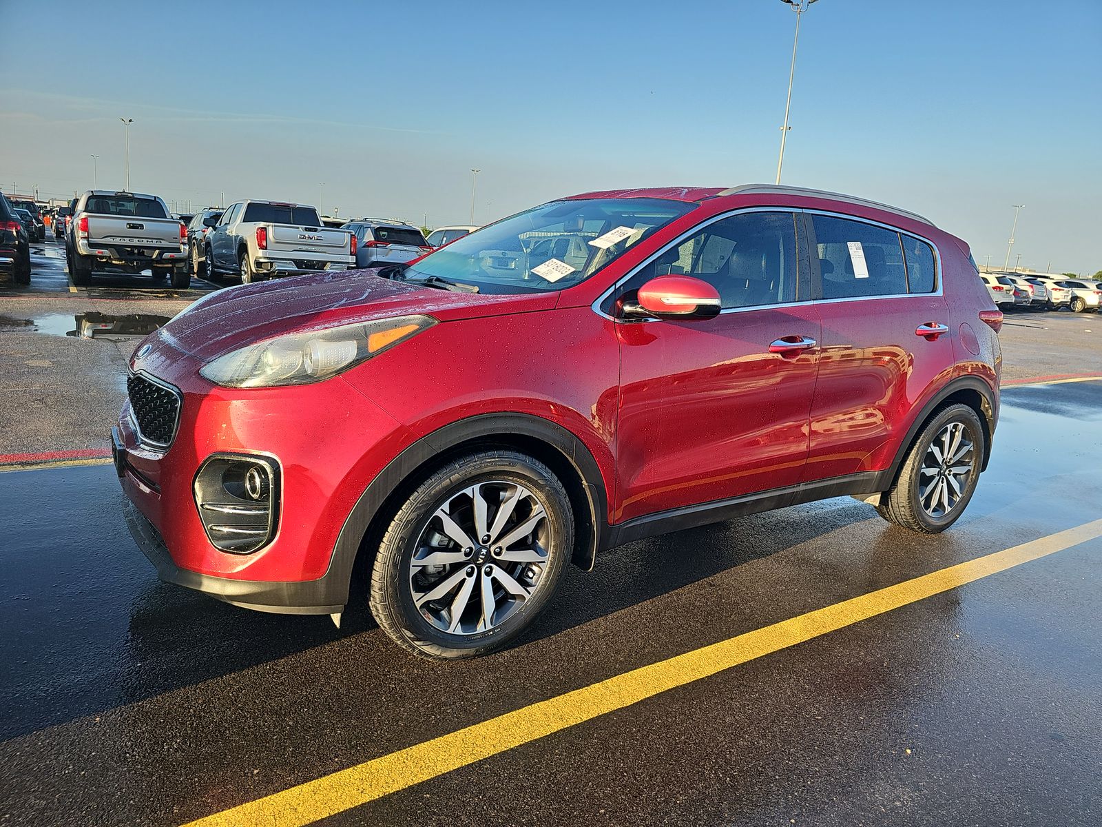 2019 Kia Sportage EX FWD