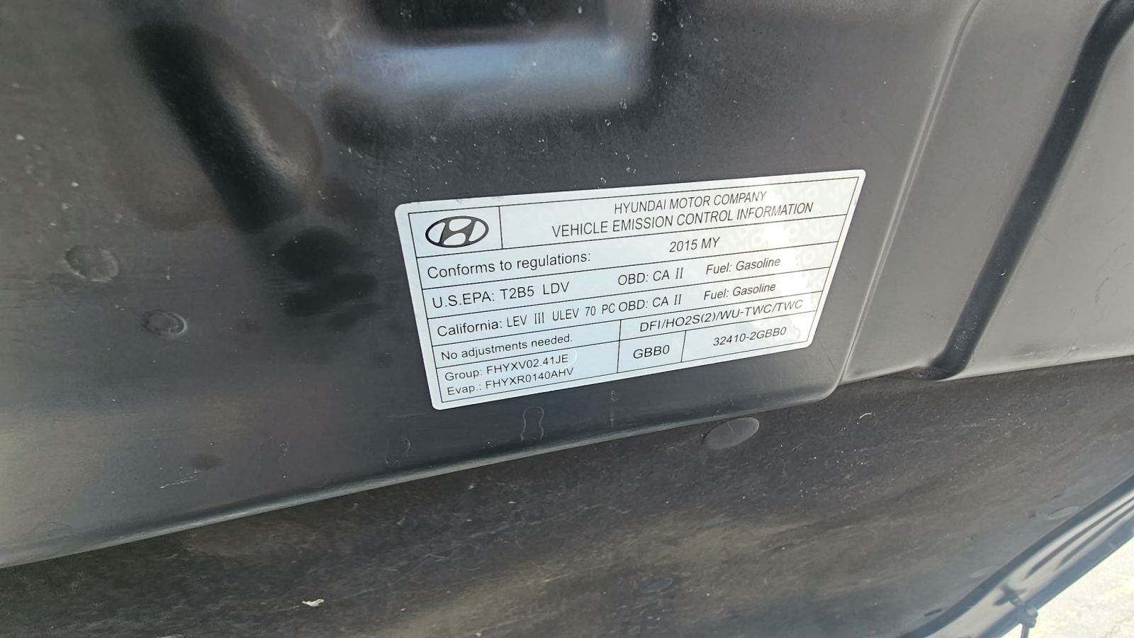 2015 Hyundai Sonata SE FWD