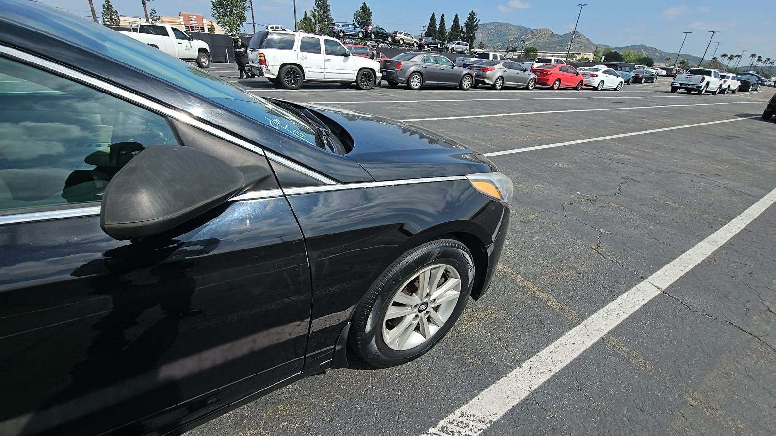 2015 Hyundai Sonata SE FWD