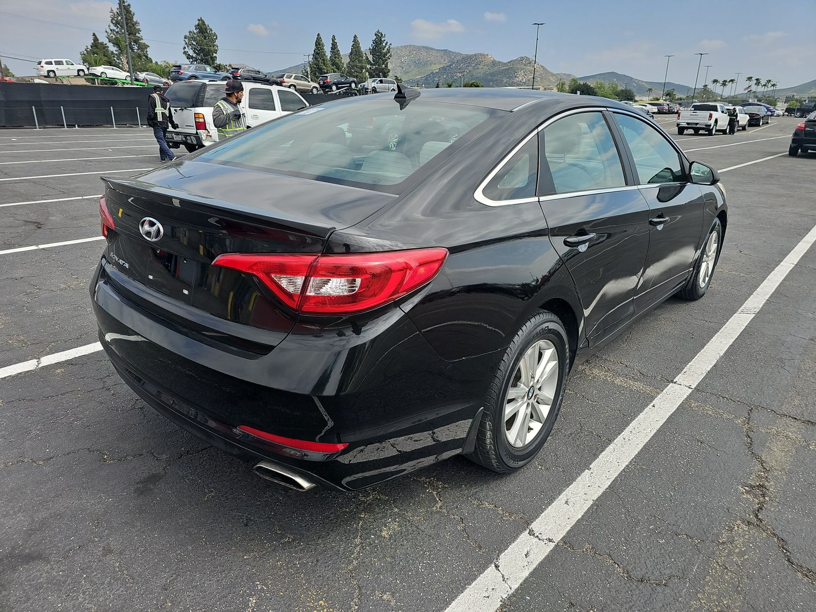 2015 Hyundai Sonata SE FWD