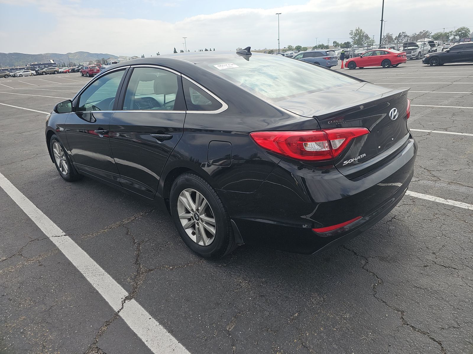 2015 Hyundai Sonata SE FWD