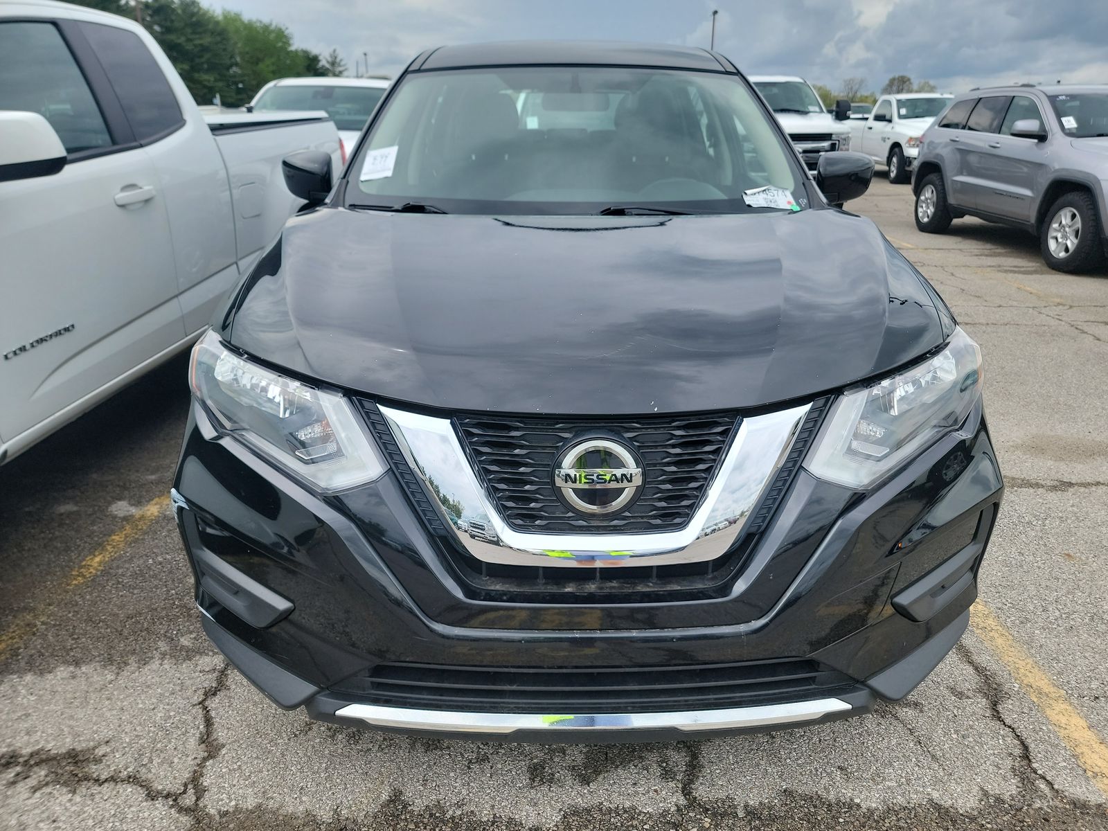 2018 Nissan Rogue S AWD
