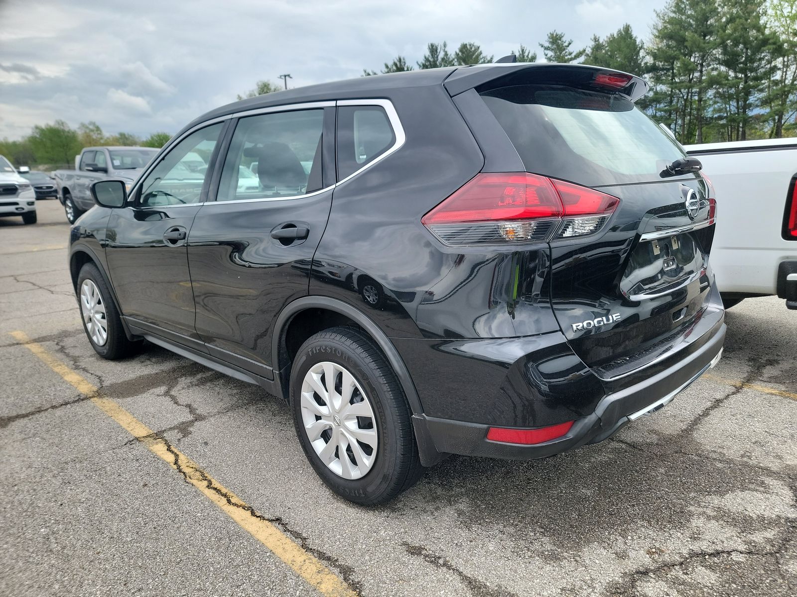 2018 Nissan Rogue S AWD