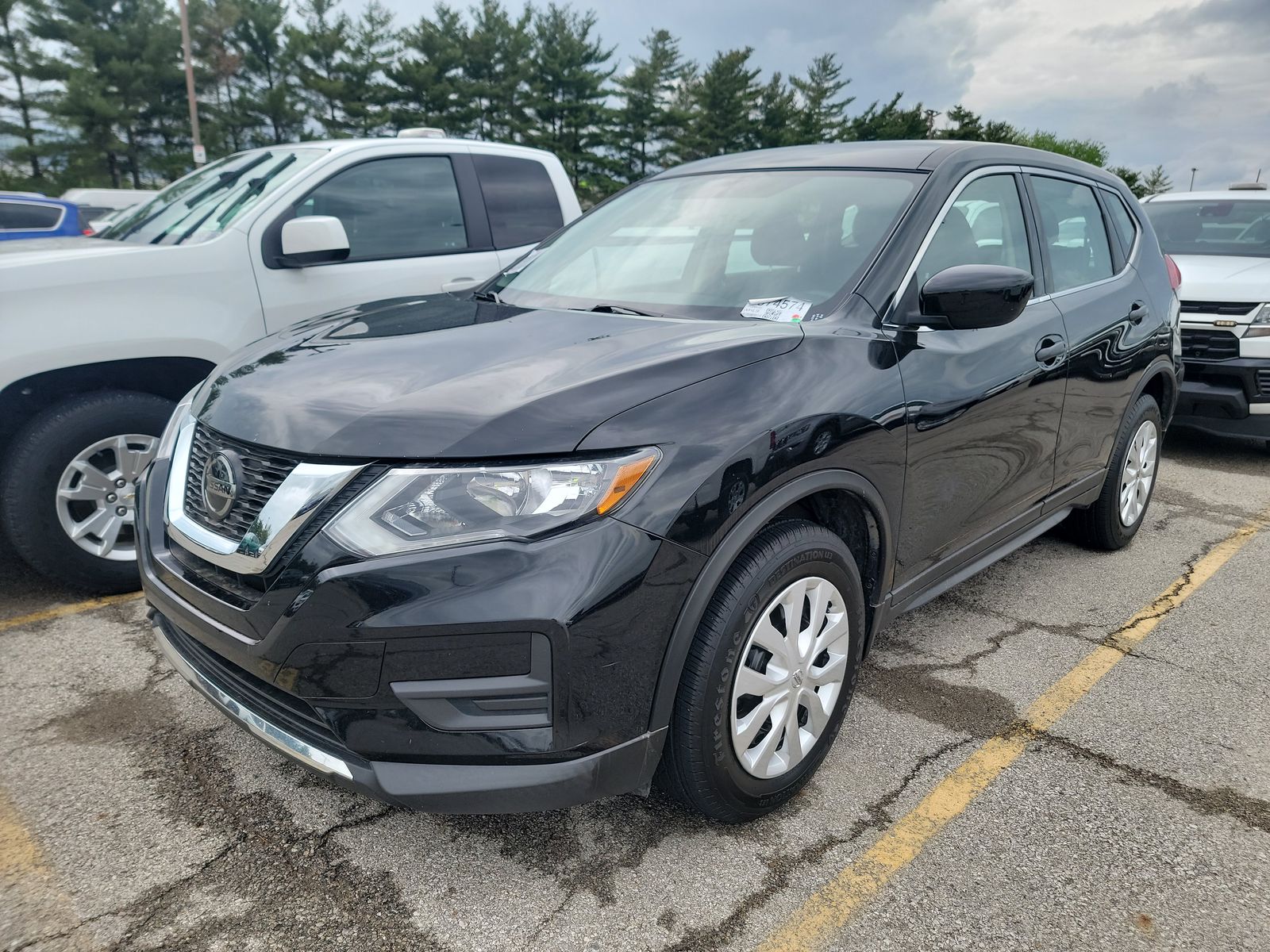 2018 Nissan Rogue S AWD