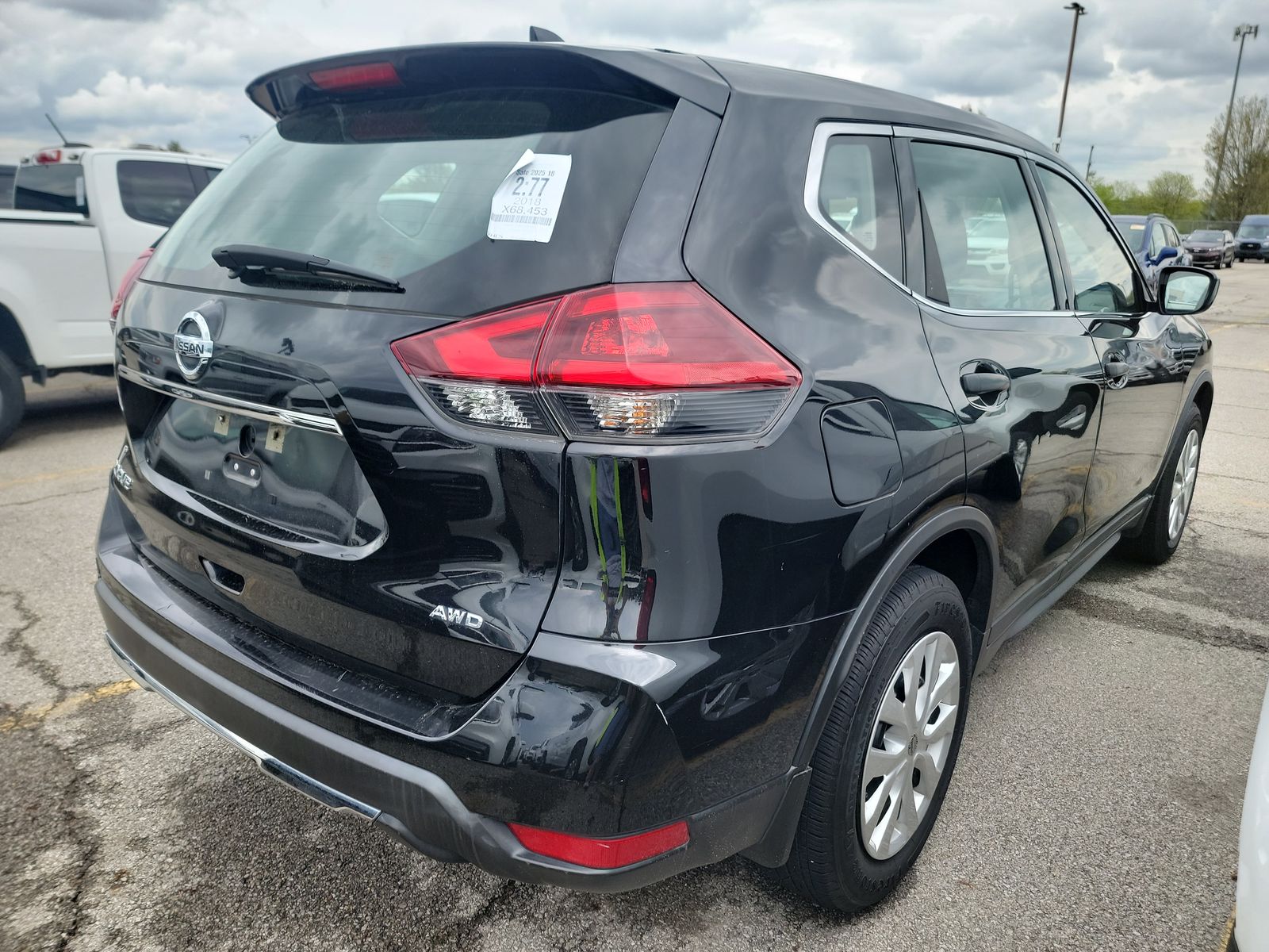 2018 Nissan Rogue S AWD