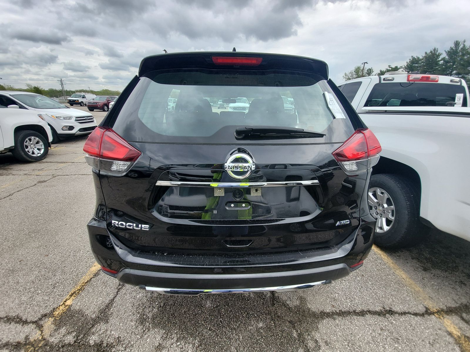 2018 Nissan Rogue S AWD