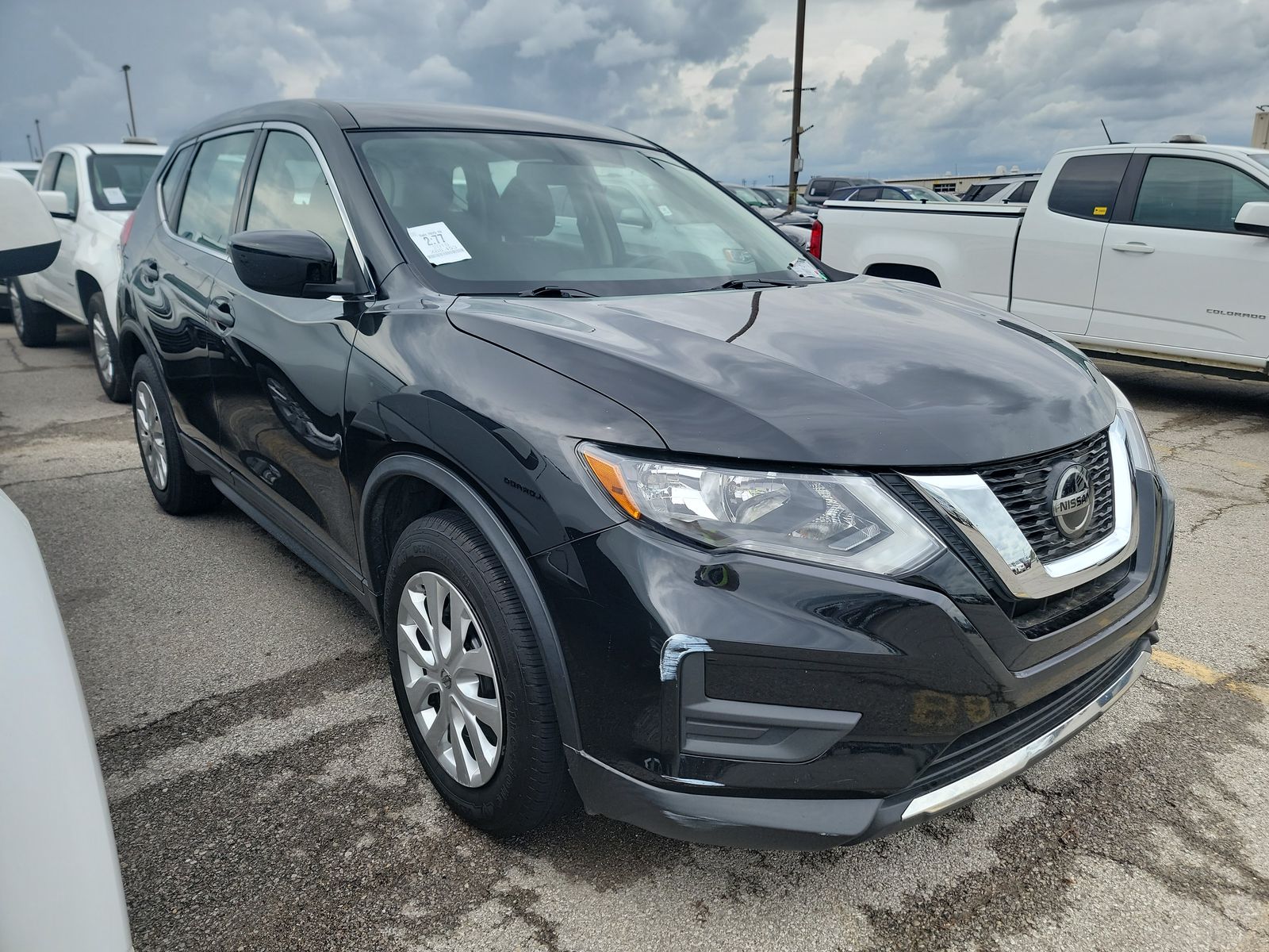 2018 Nissan Rogue S AWD