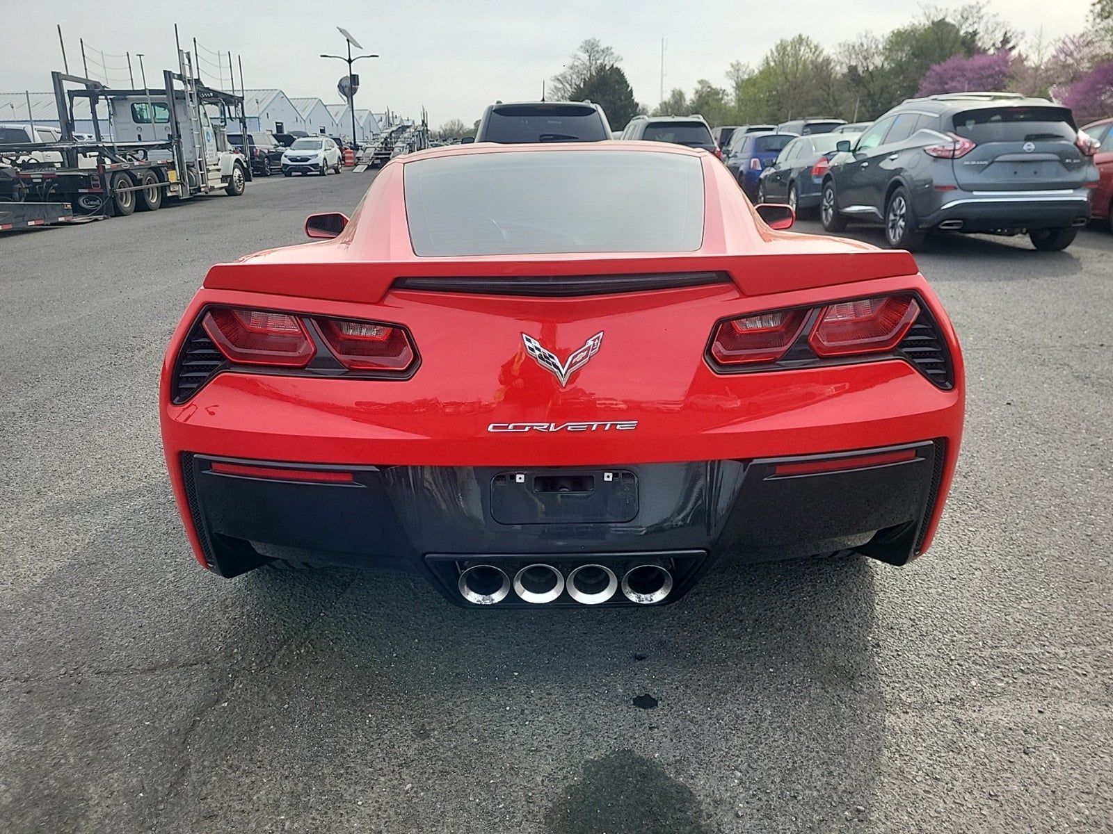 2014 Chevrolet Corvette Stingray RWD