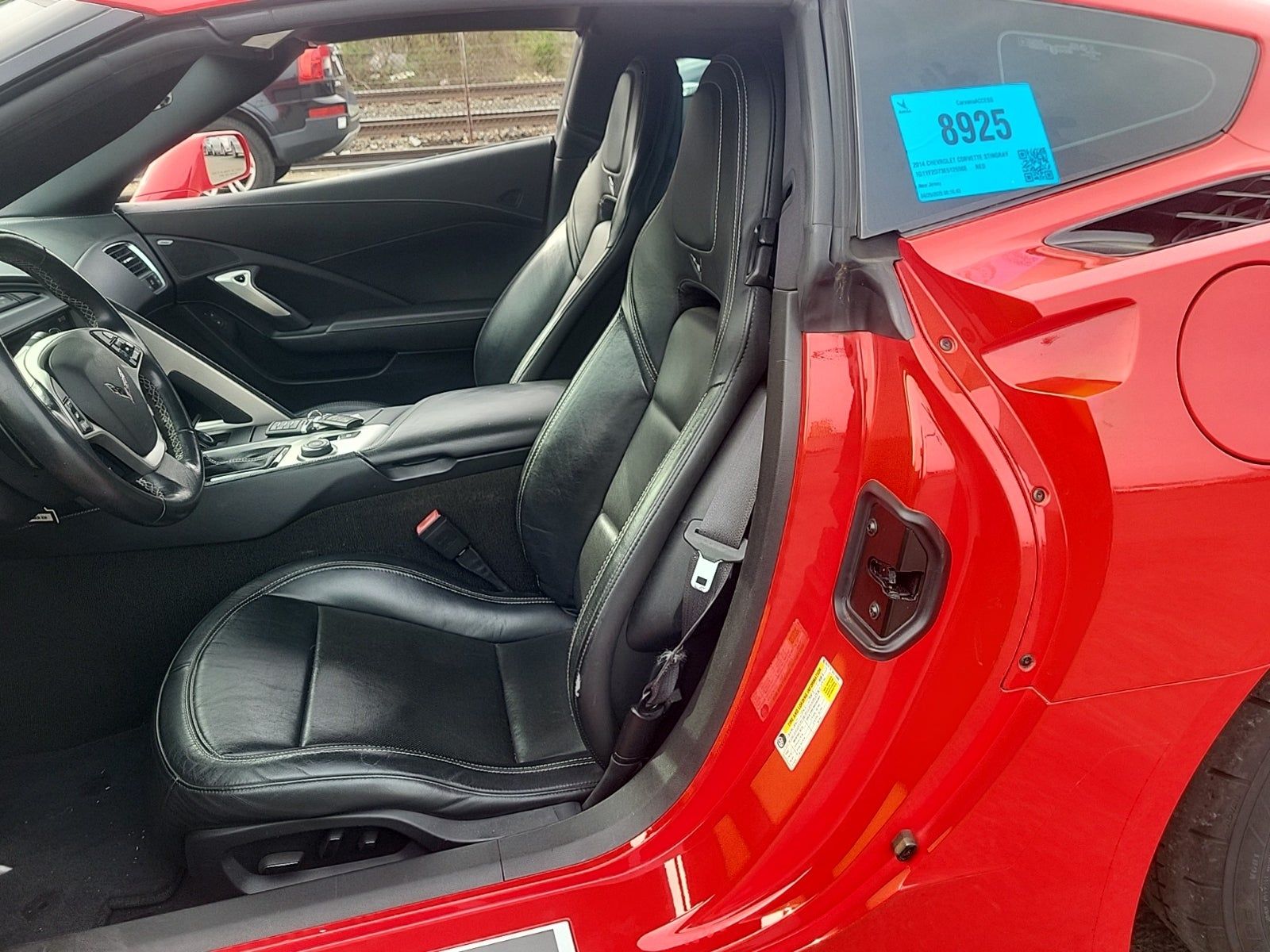 2014 Chevrolet Corvette Stingray RWD