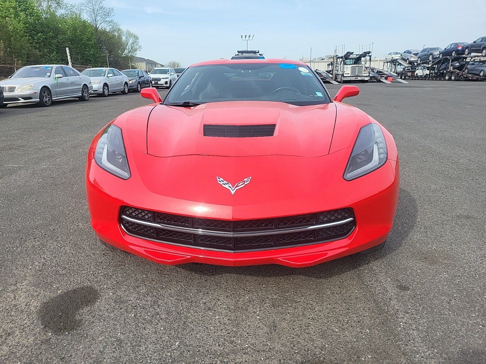 2014 Chevrolet Corvette Stingray RWD