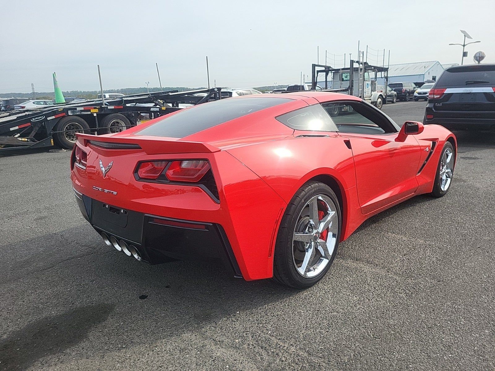 2014 Chevrolet Corvette Stingray RWD