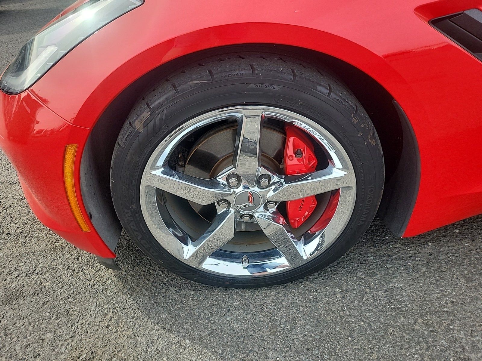 2014 Chevrolet Corvette Stingray RWD