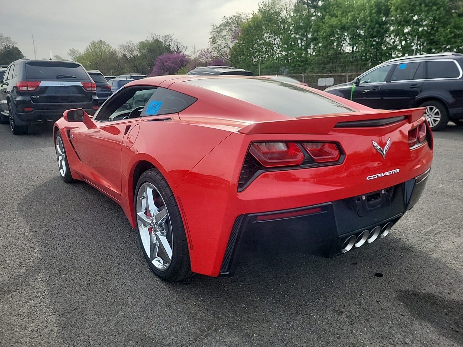 2014 Chevrolet Corvette Stingray RWD