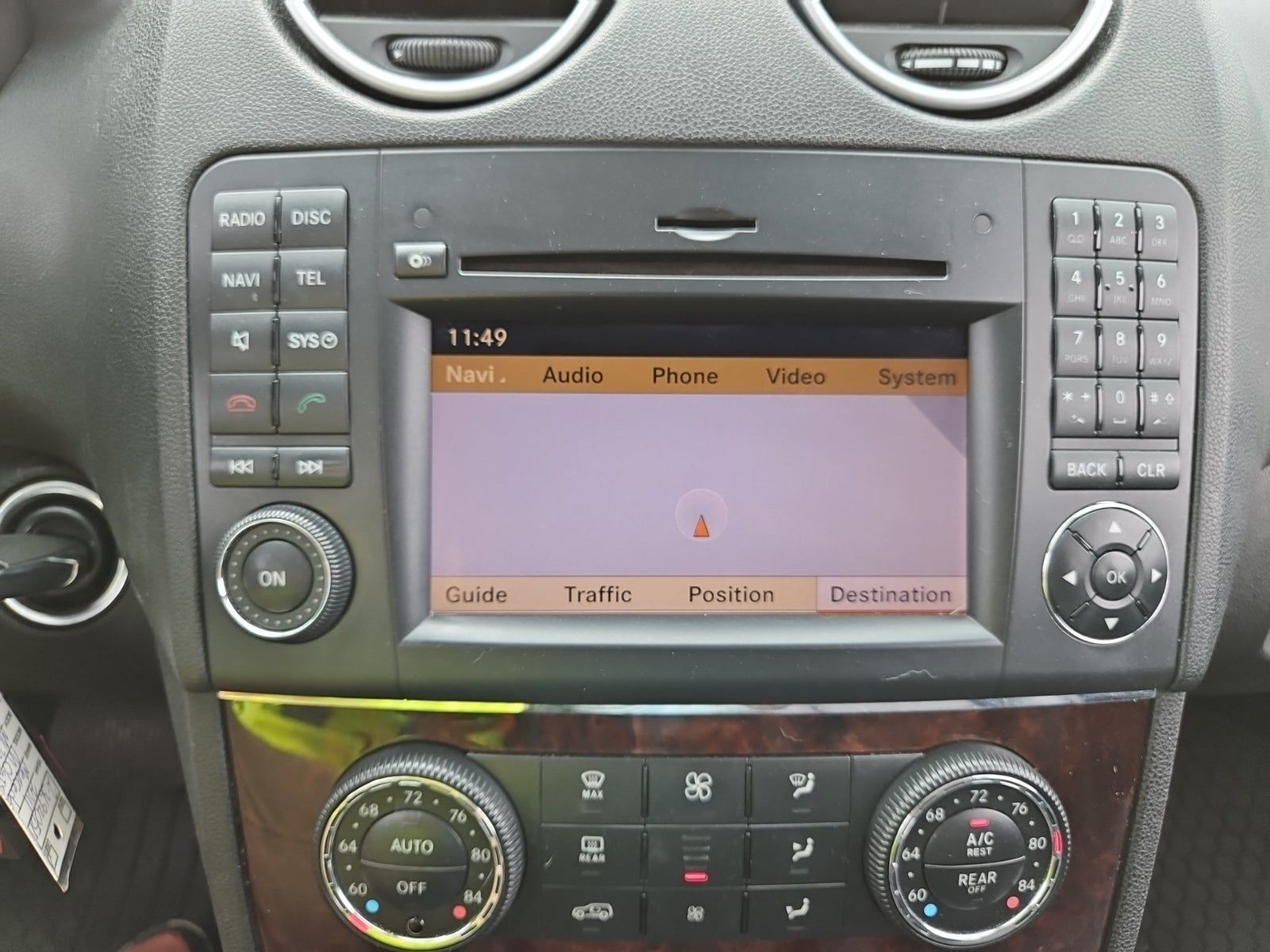 2011 Mercedes-Benz M-Class ML 350 AWD