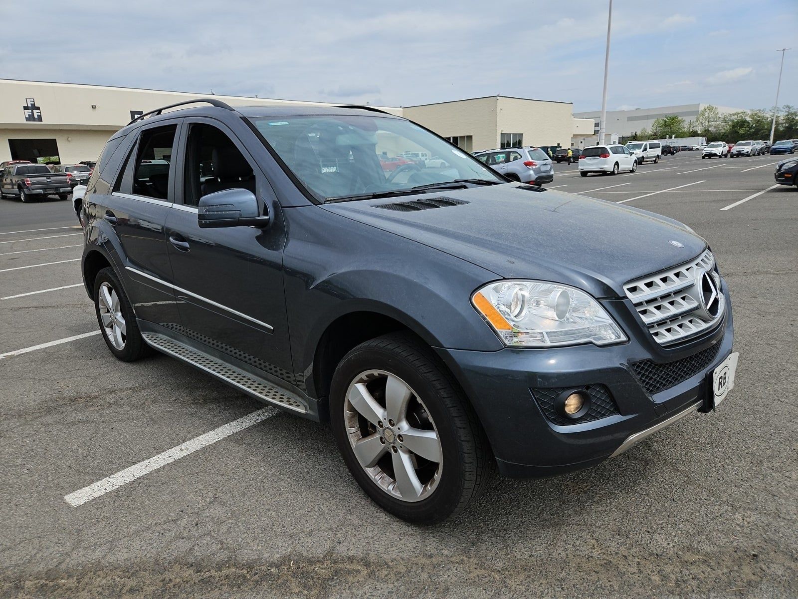 2011 Mercedes-Benz M-Class ML 350 AWD