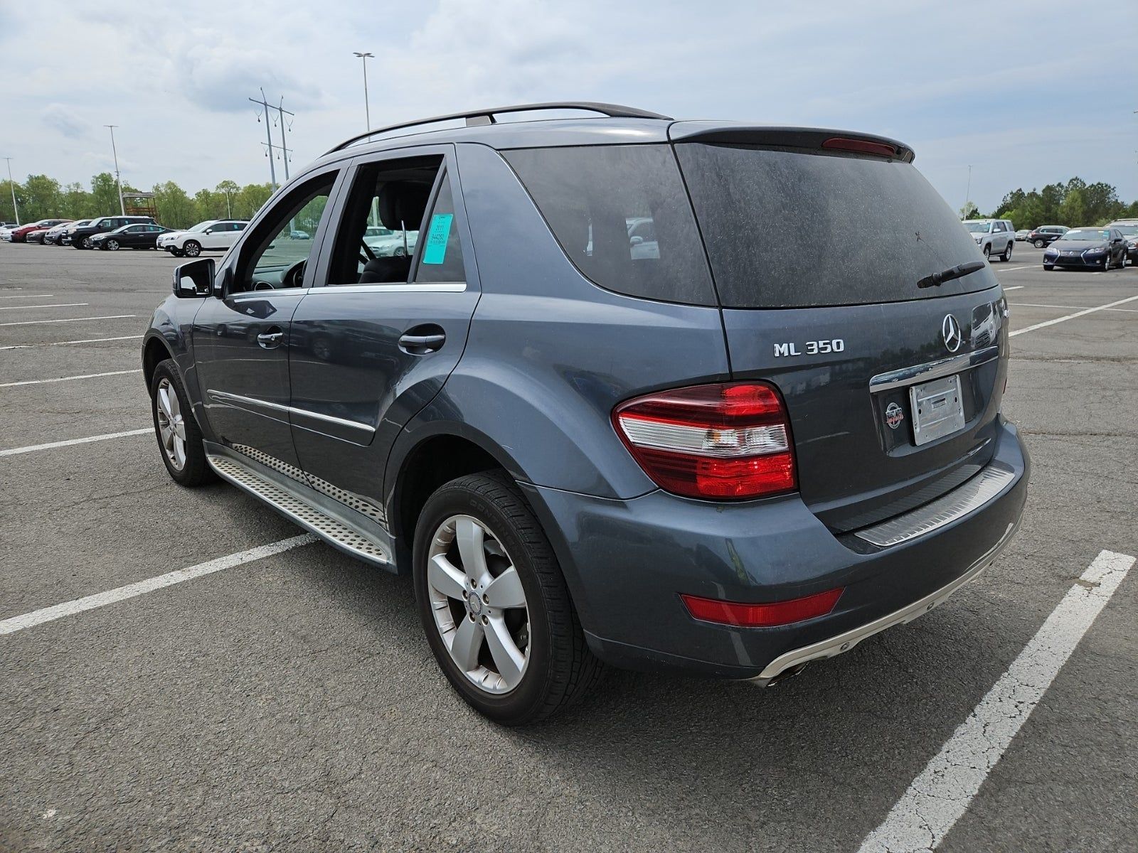 2011 Mercedes-Benz M-Class ML 350 AWD
