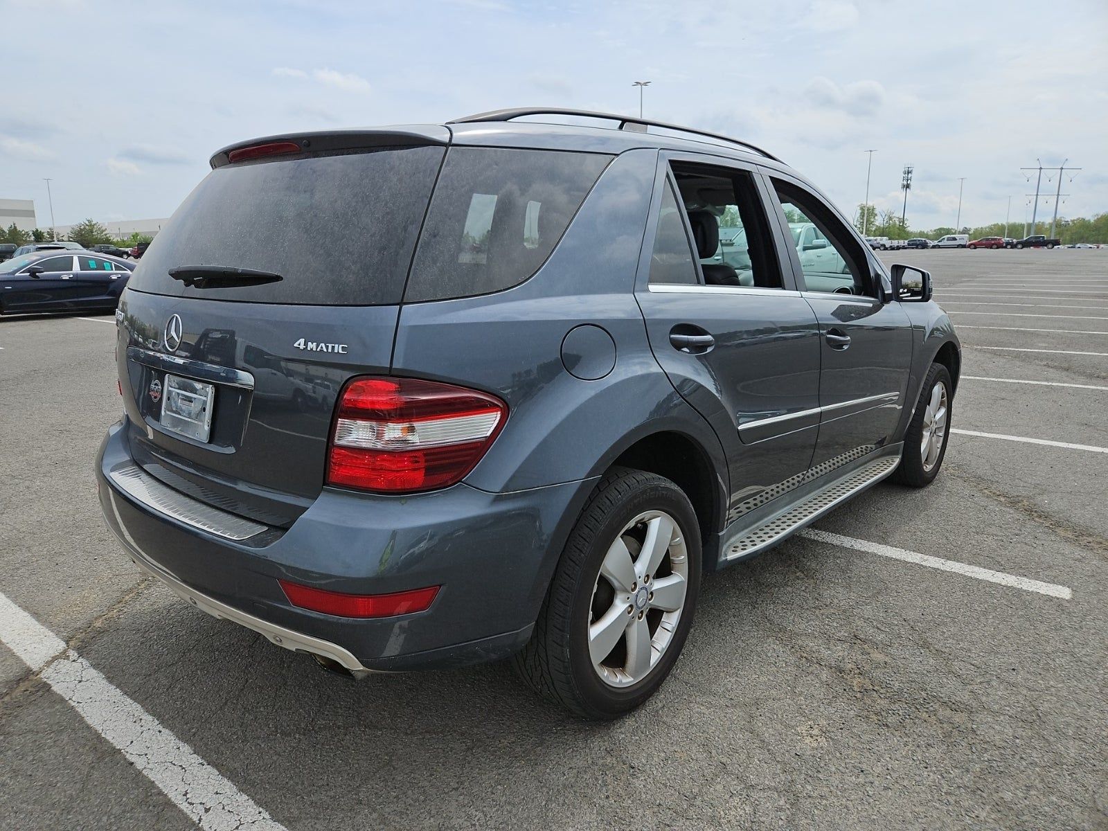 2011 Mercedes-Benz M-Class ML 350 AWD