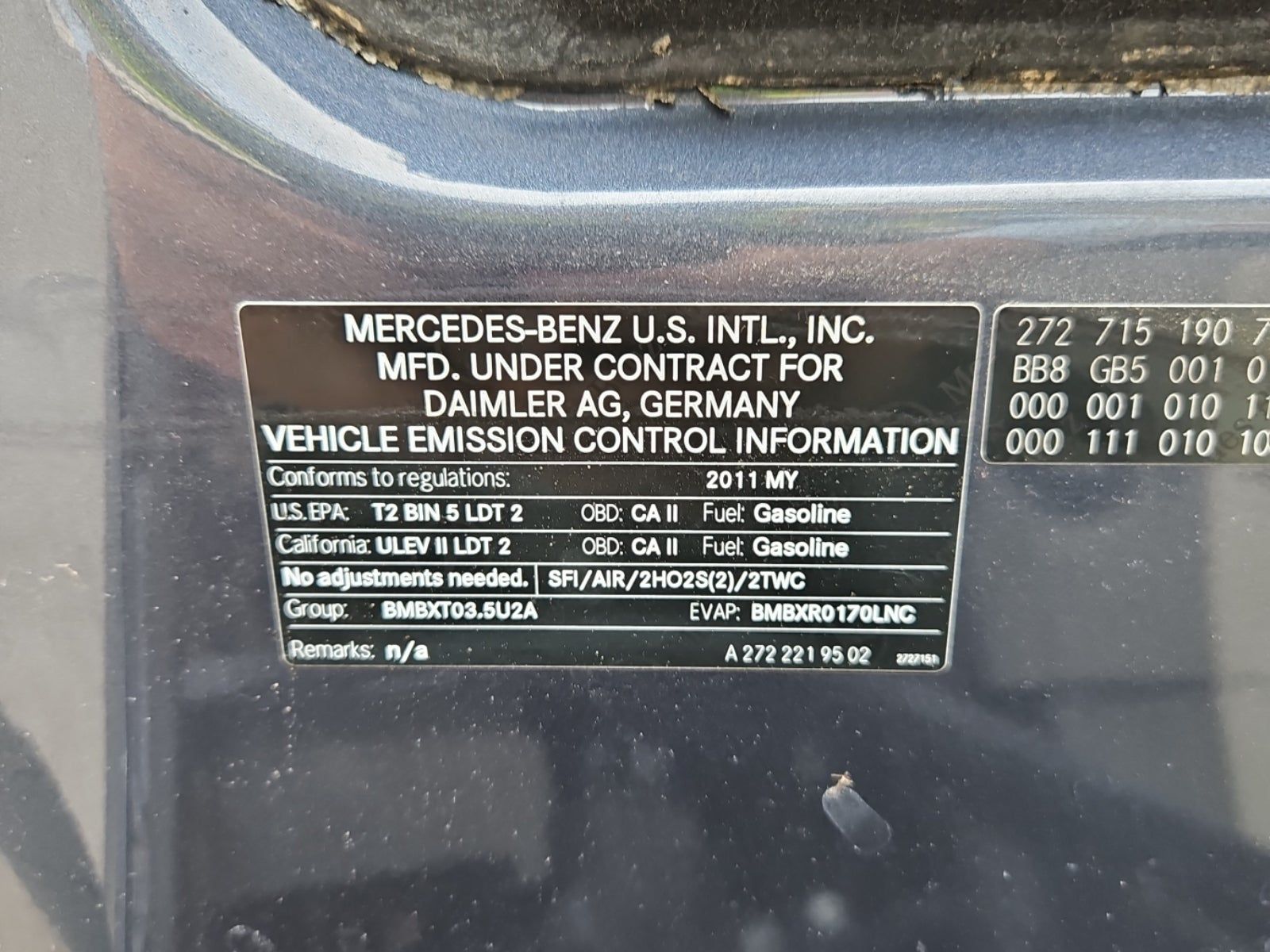 2011 Mercedes-Benz M-Class ML 350 AWD