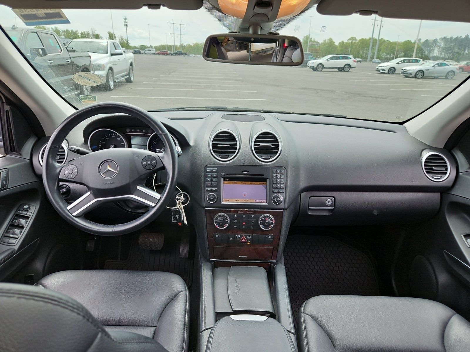 2011 Mercedes-Benz M-Class ML 350 AWD
