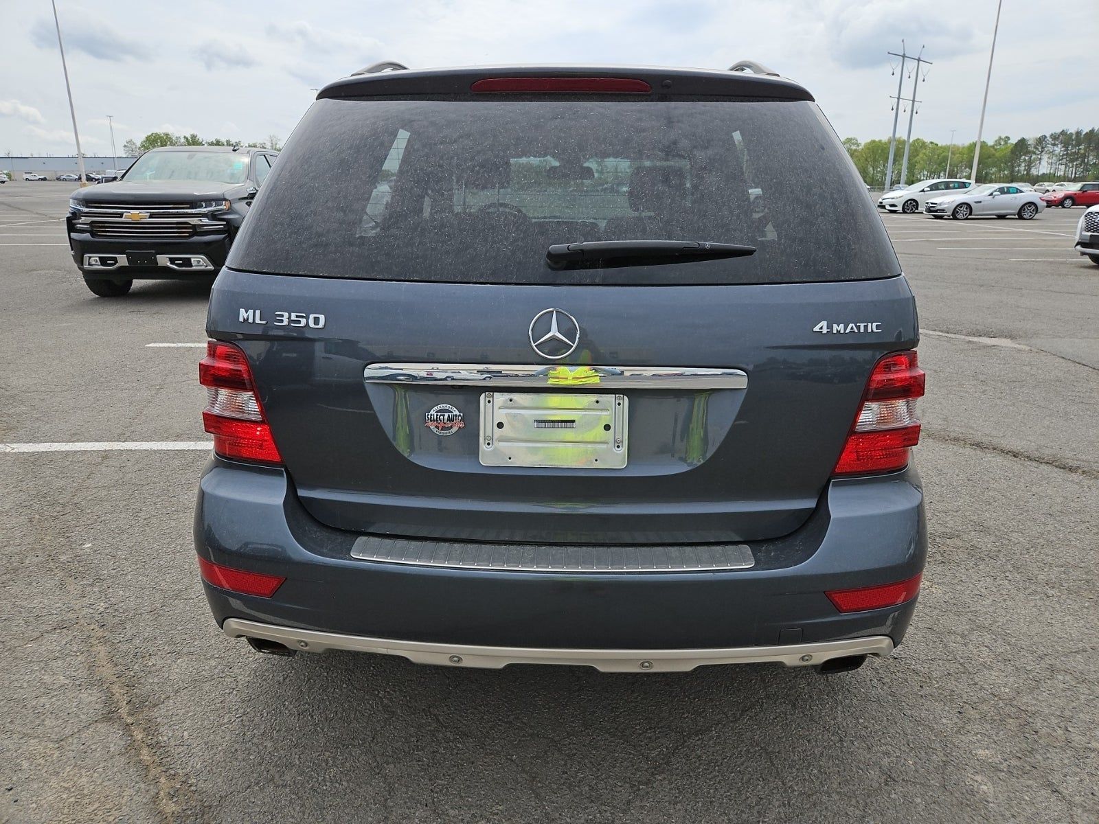 2011 Mercedes-Benz M-Class ML 350 AWD
