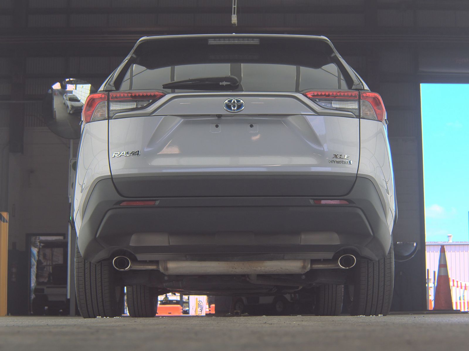 2021 Toyota RAV4 Hybrid XLE AWD