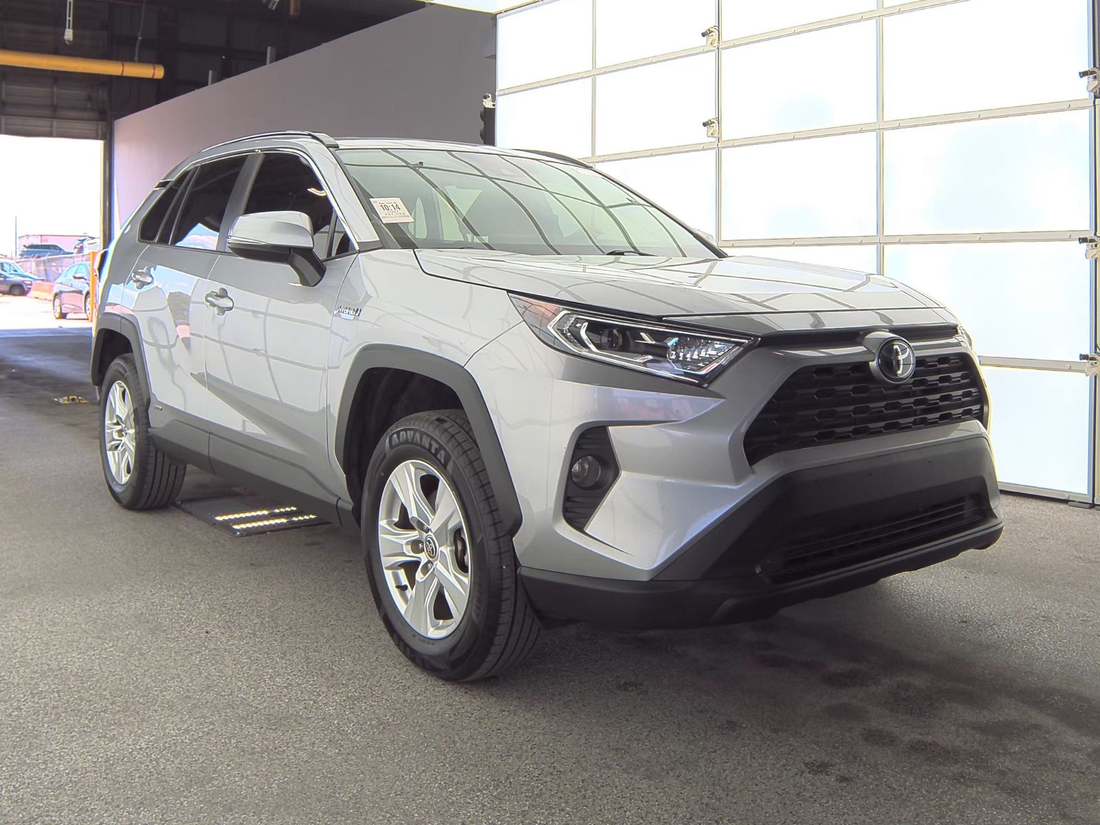 2021 Toyota RAV4 Hybrid XLE AWD