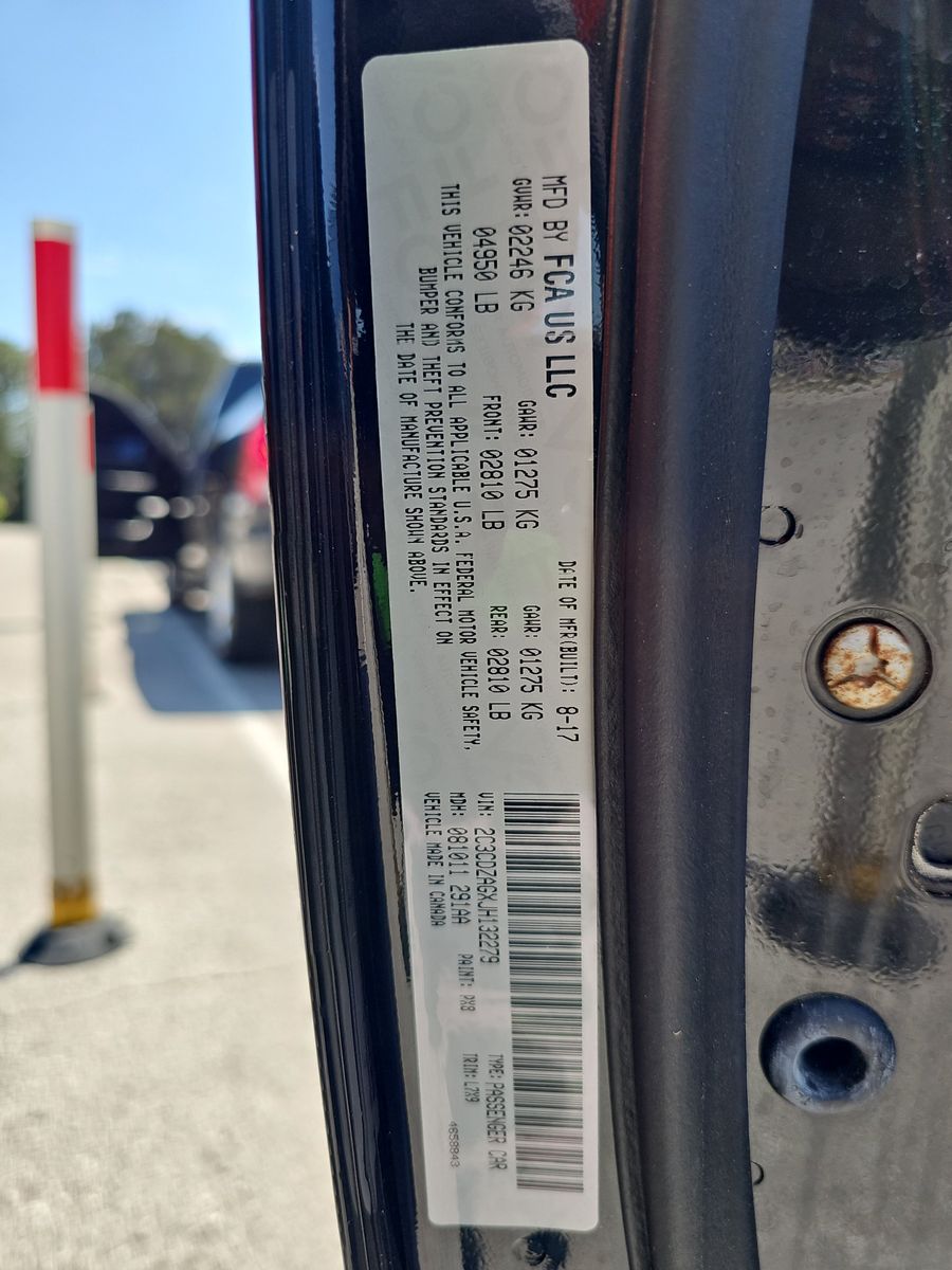 2018 Dodge Challenger SXT RWD