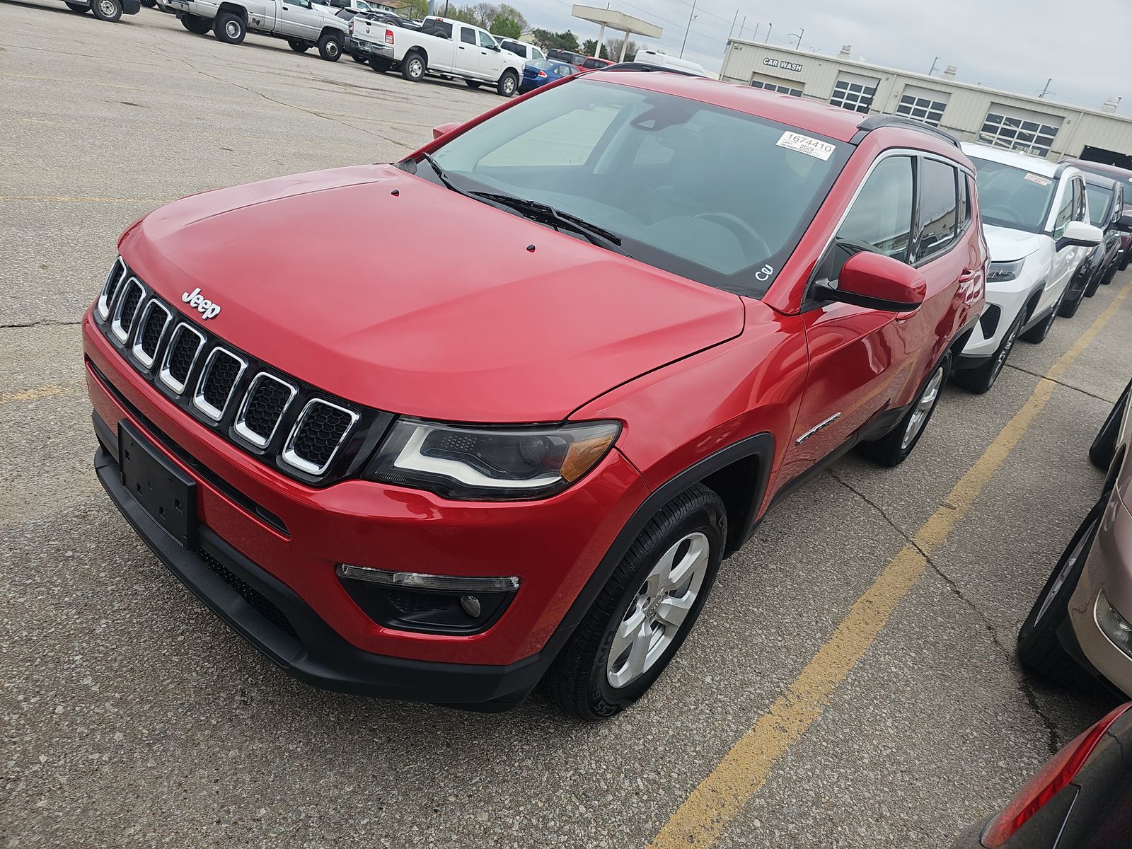2018 Jeep Compass Latitude AWD