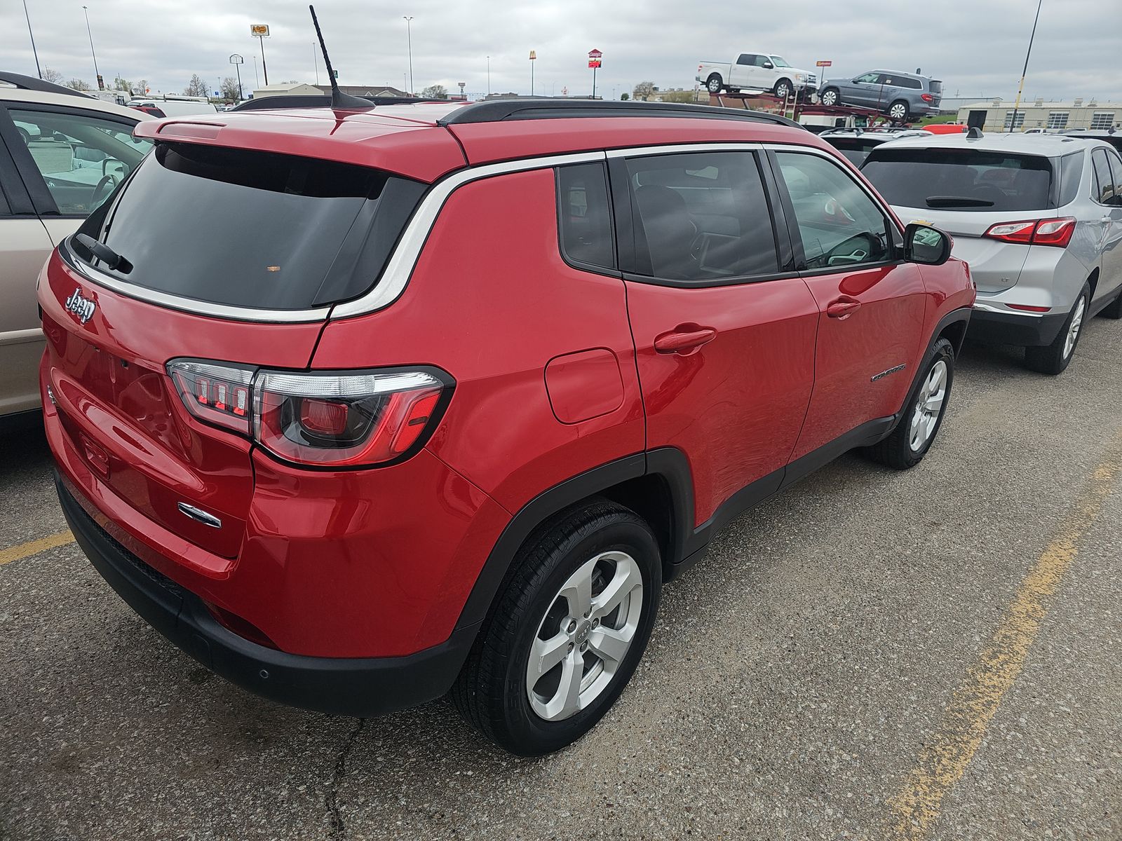 2018 Jeep Compass Latitude AWD