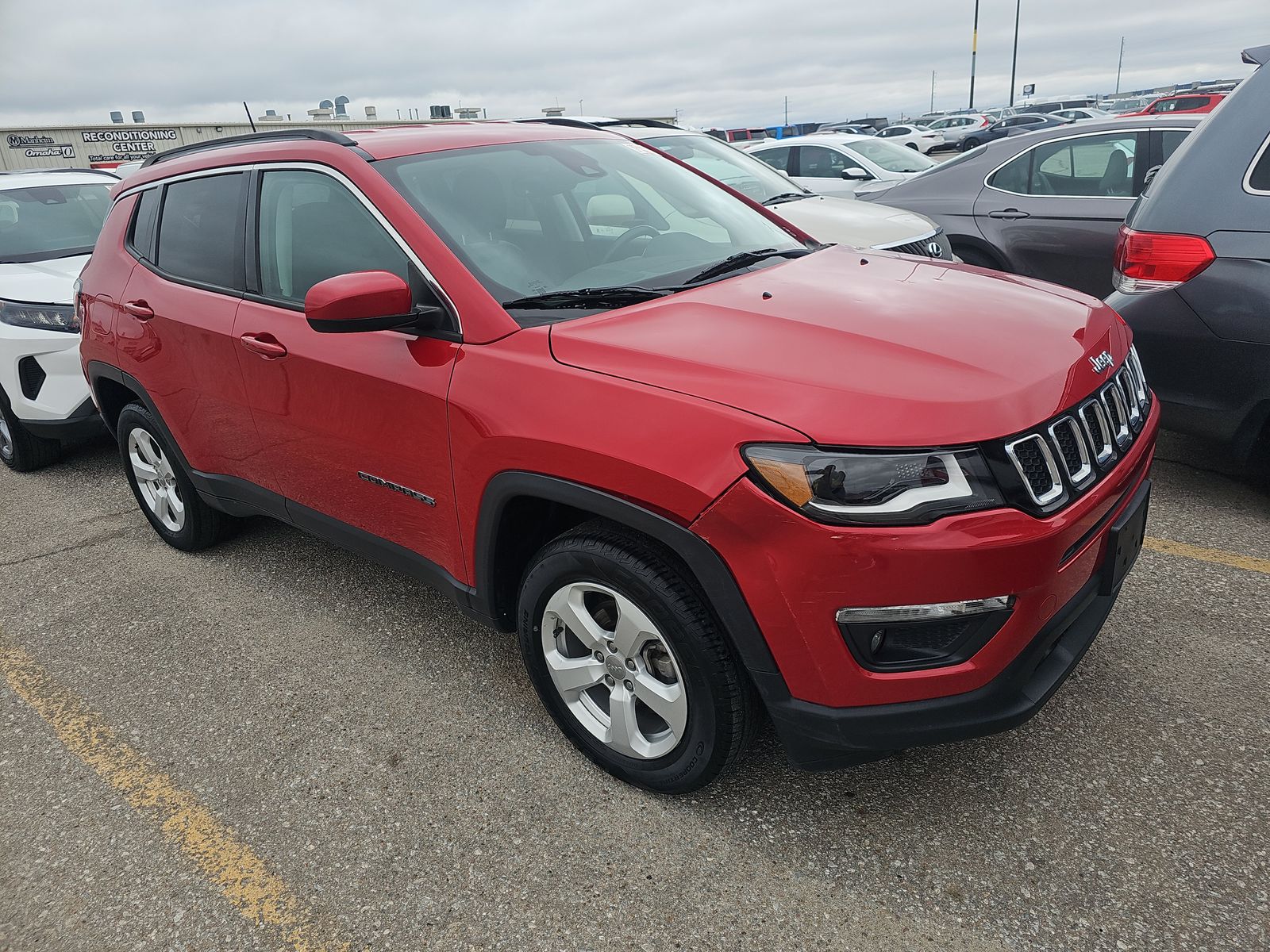 2018 Jeep Compass Latitude AWD