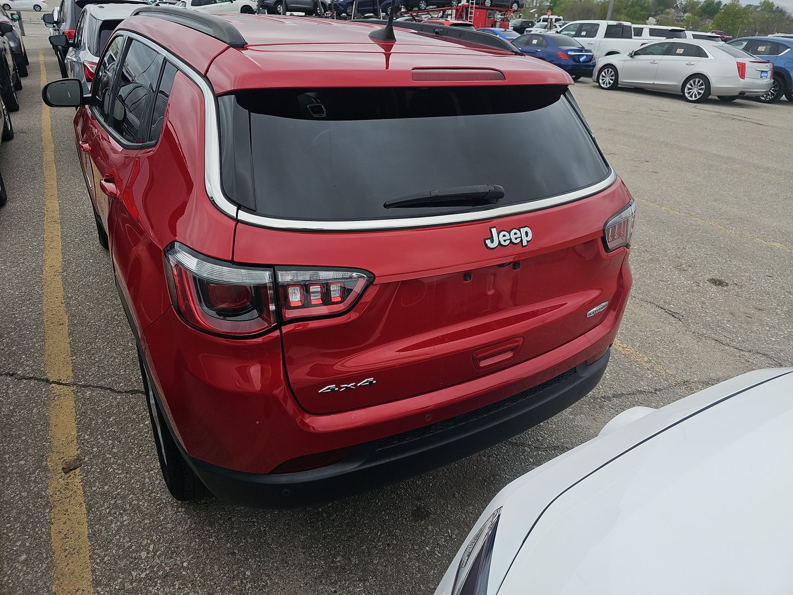 2018 Jeep Compass Latitude AWD