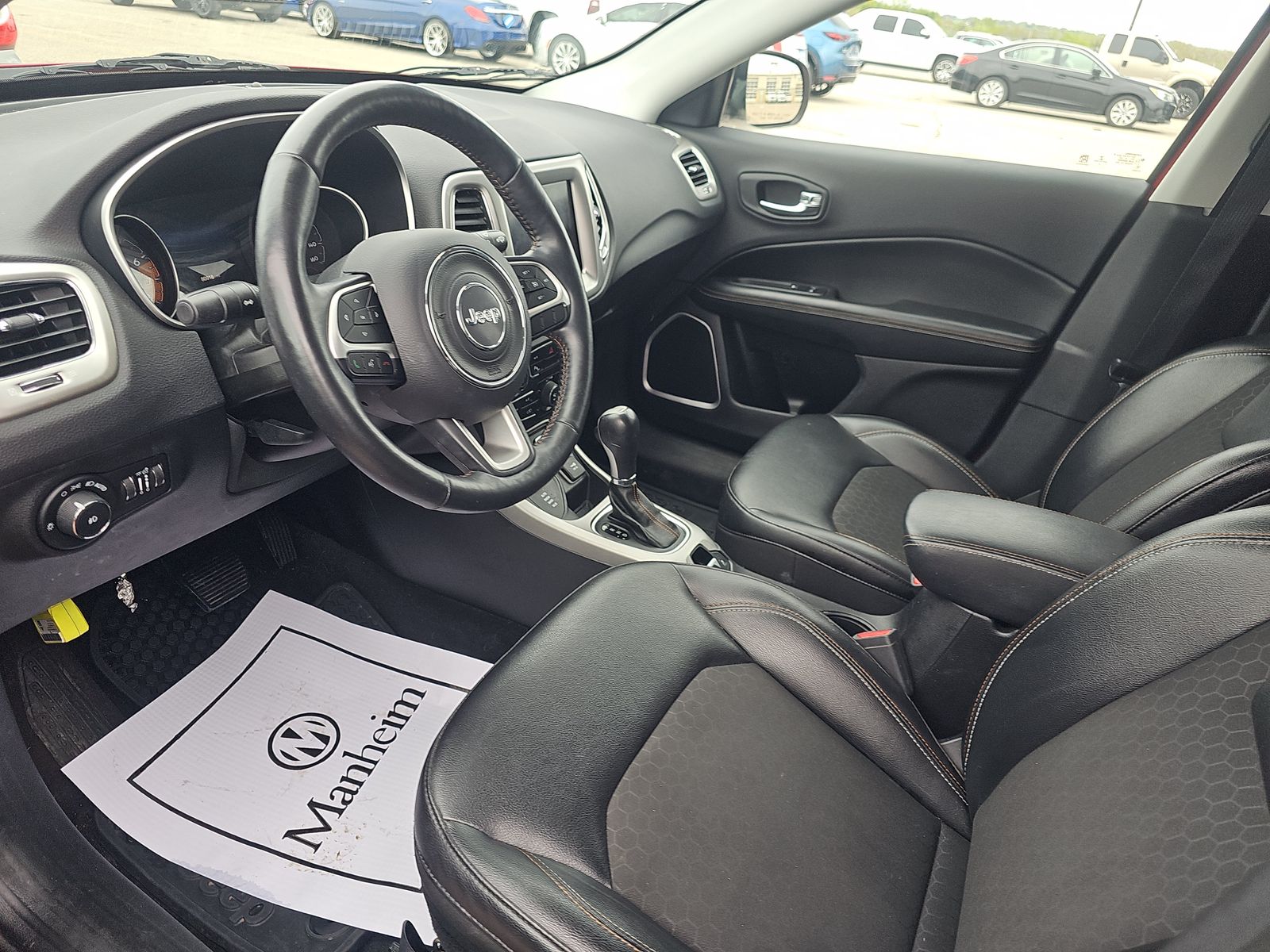 2018 Jeep Compass Latitude AWD