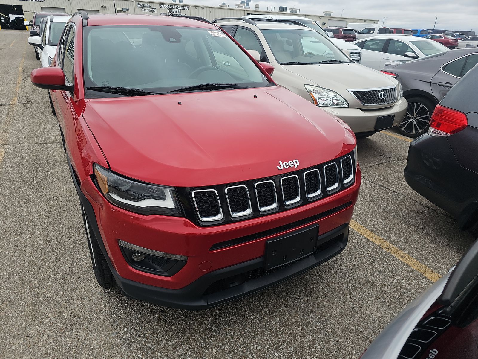 2018 Jeep Compass Latitude AWD