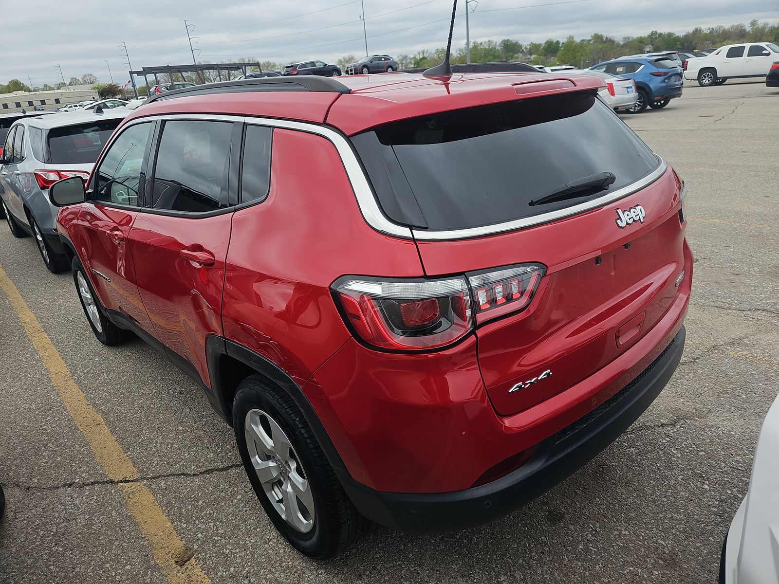 2018 Jeep Compass Latitude AWD