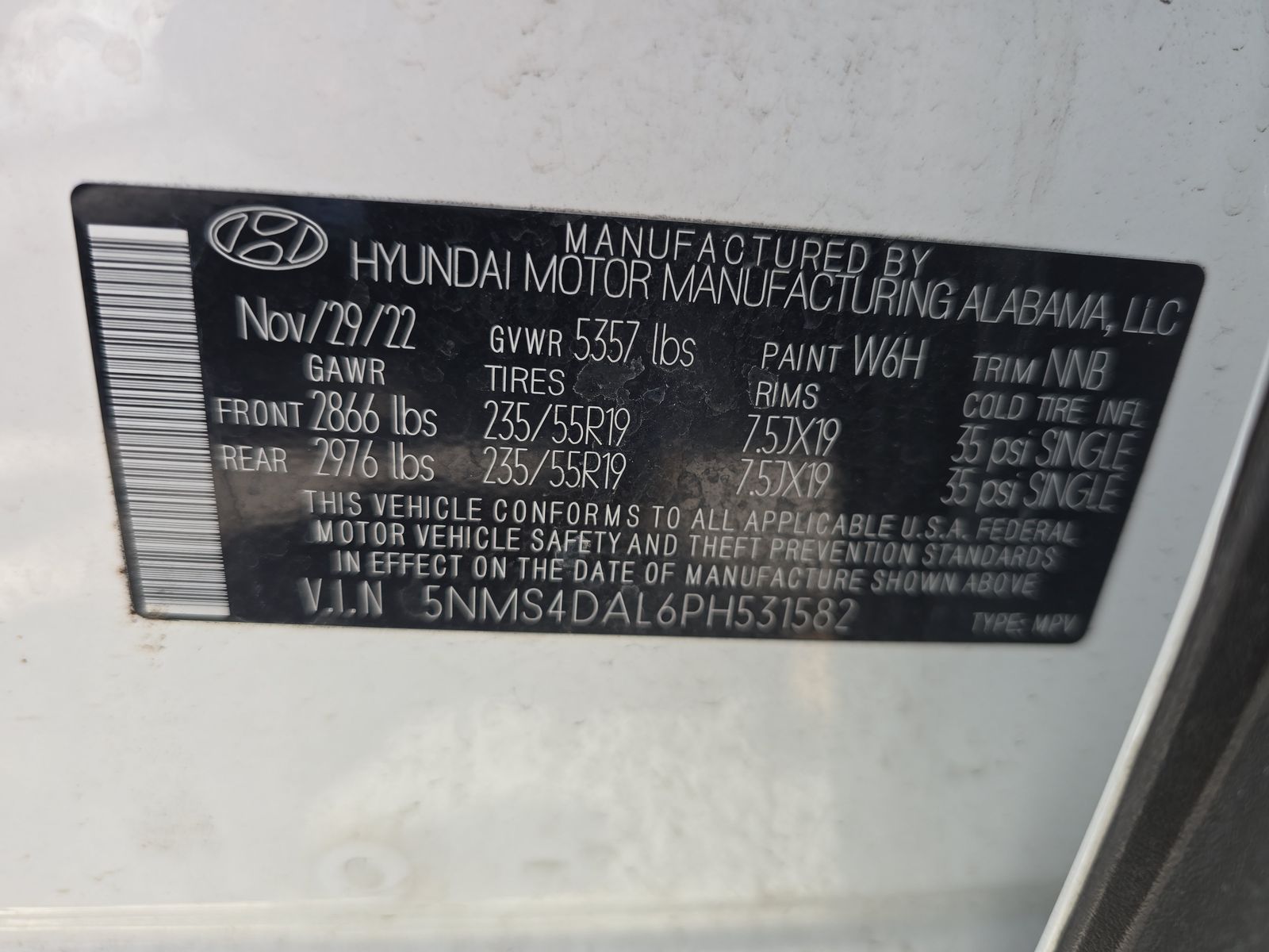 2023 Hyundai Santa Fe Limited AWD