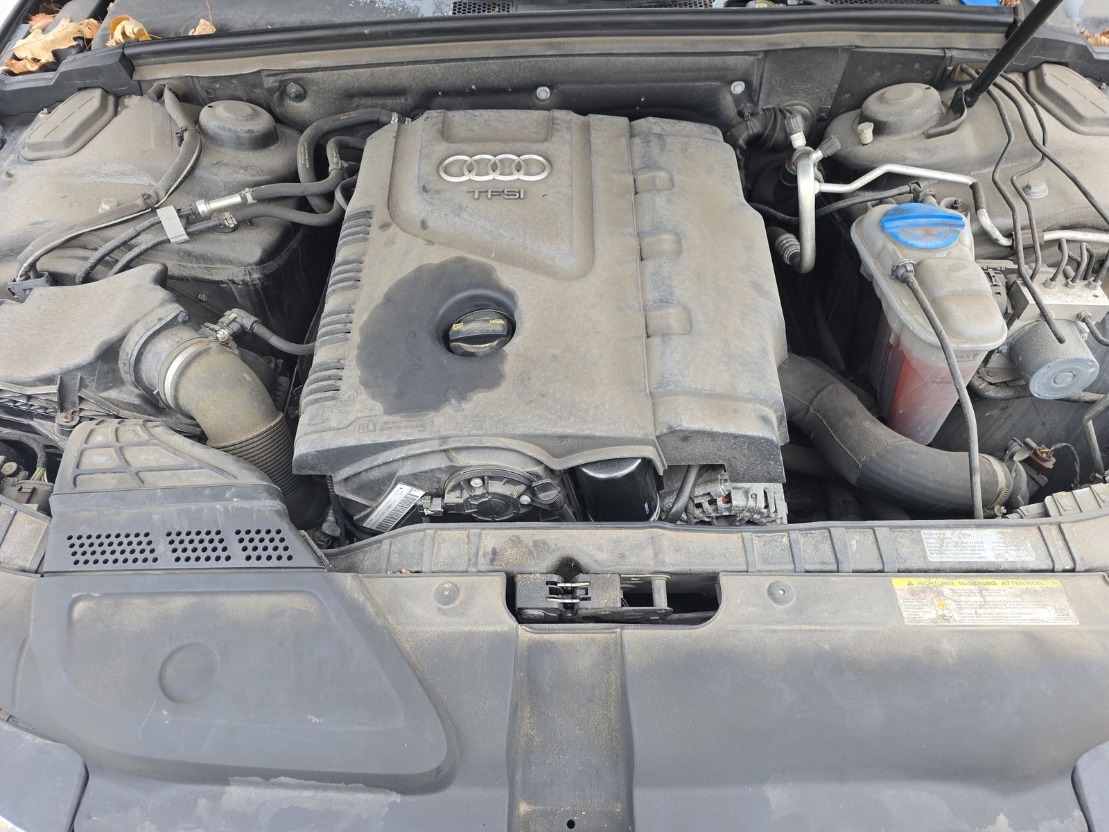 2016 Audi A4 2.0T Premium AWD