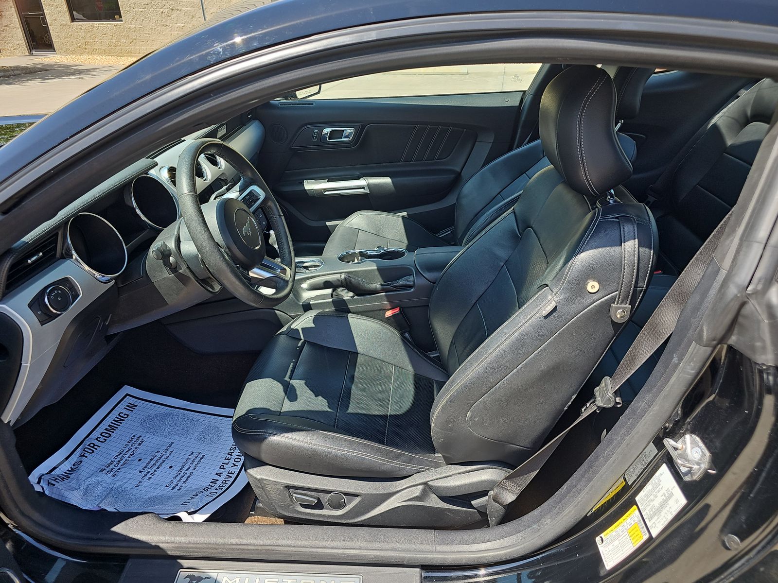 2015 Ford Mustang EcoBoost Premium RWD