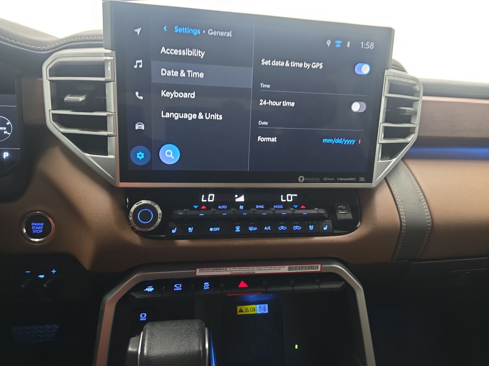 2024 Toyota Tundra 1794 Edition AWD