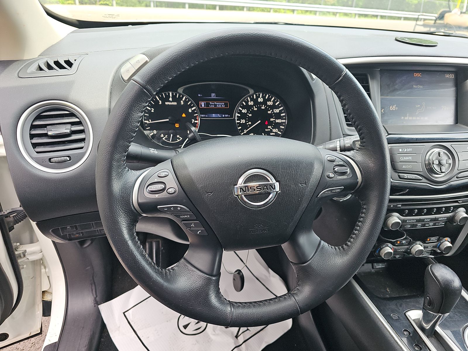 2019 Nissan Pathfinder SV FWD