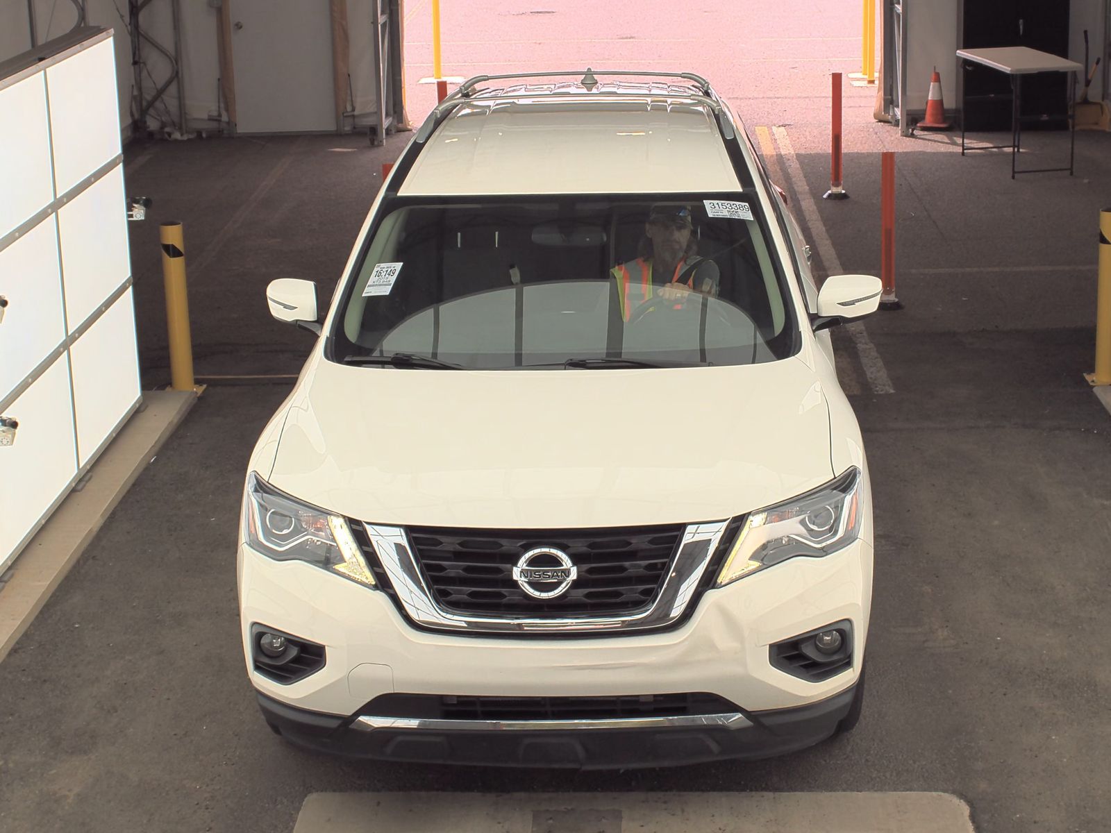 2019 Nissan Pathfinder SV FWD