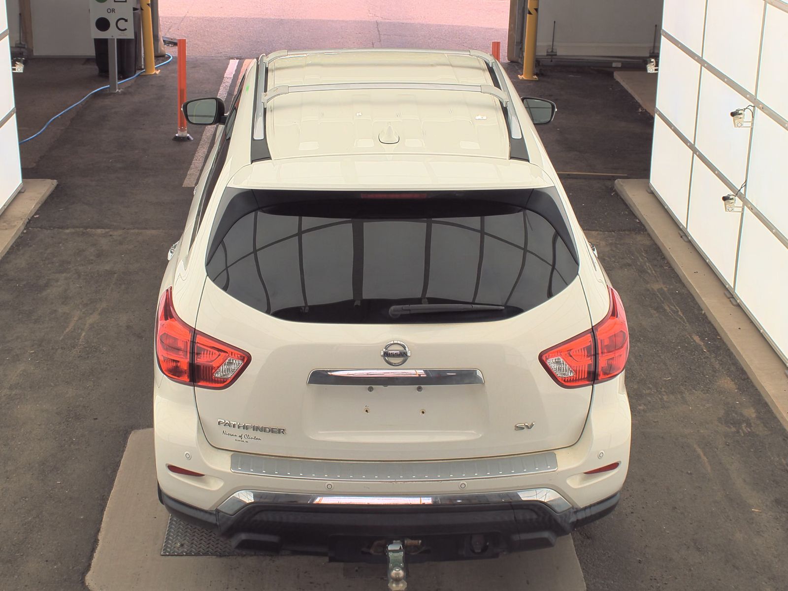 2019 Nissan Pathfinder SV FWD