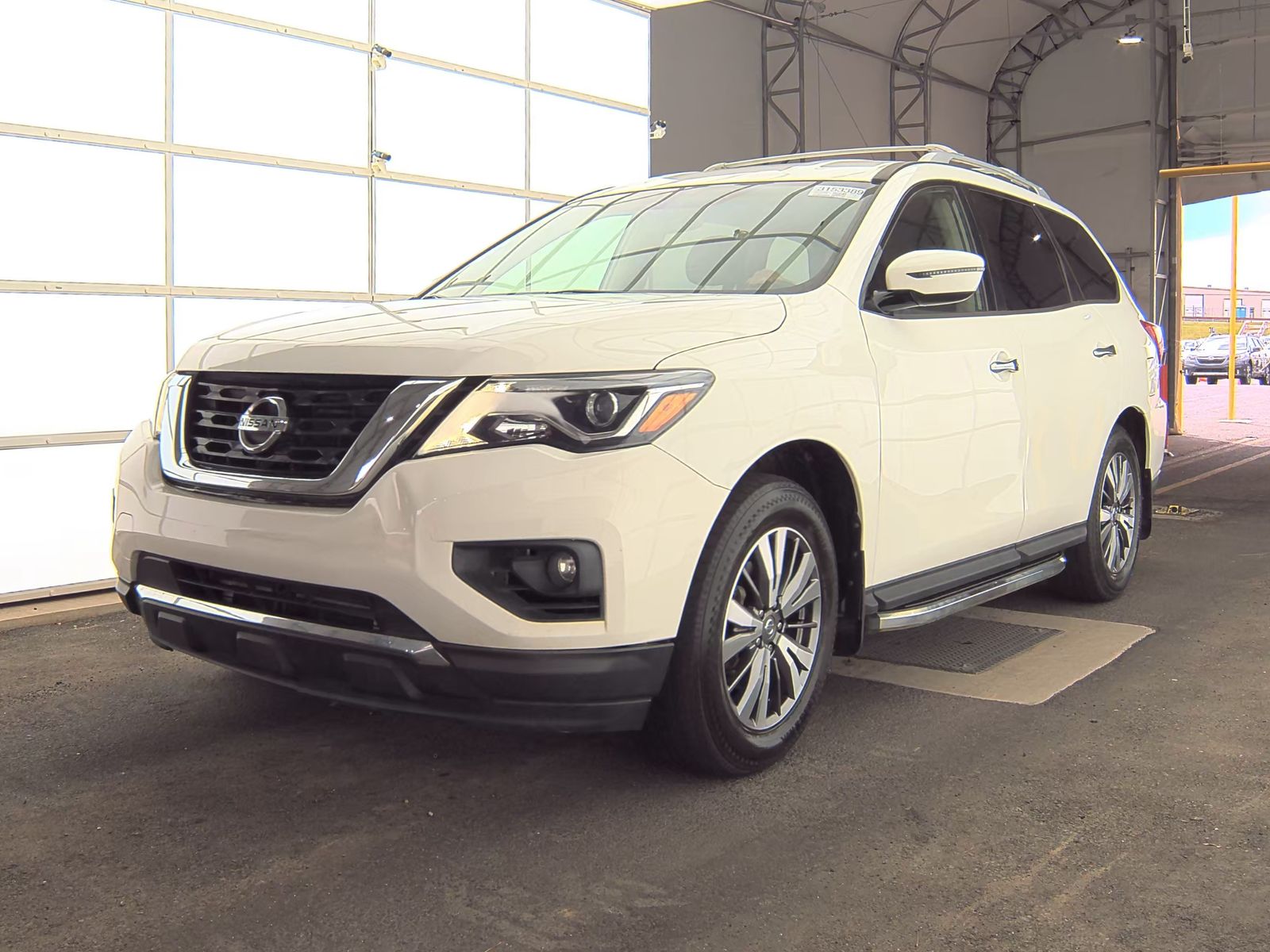 2019 Nissan Pathfinder SV FWD