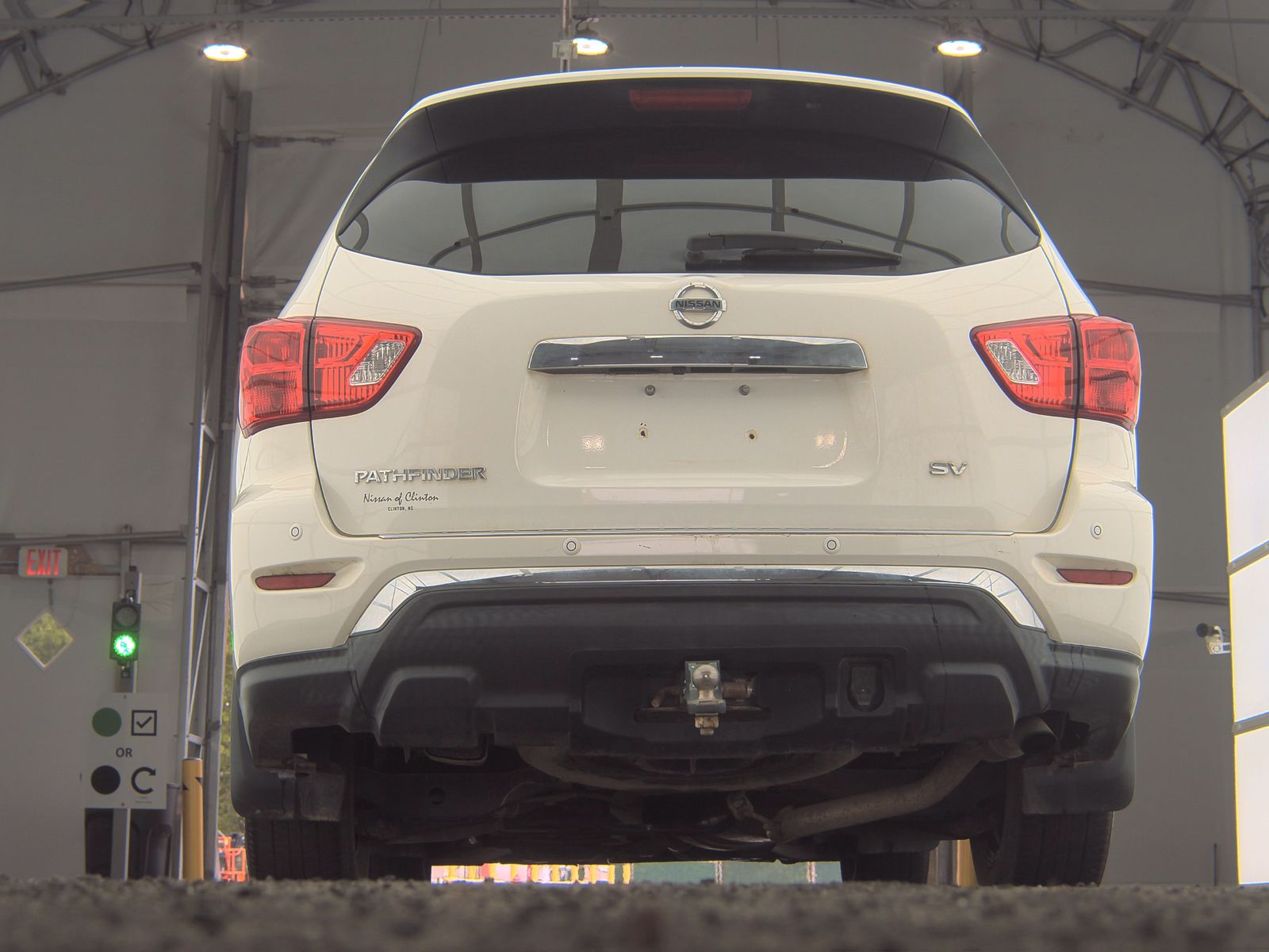 2019 Nissan Pathfinder SV FWD