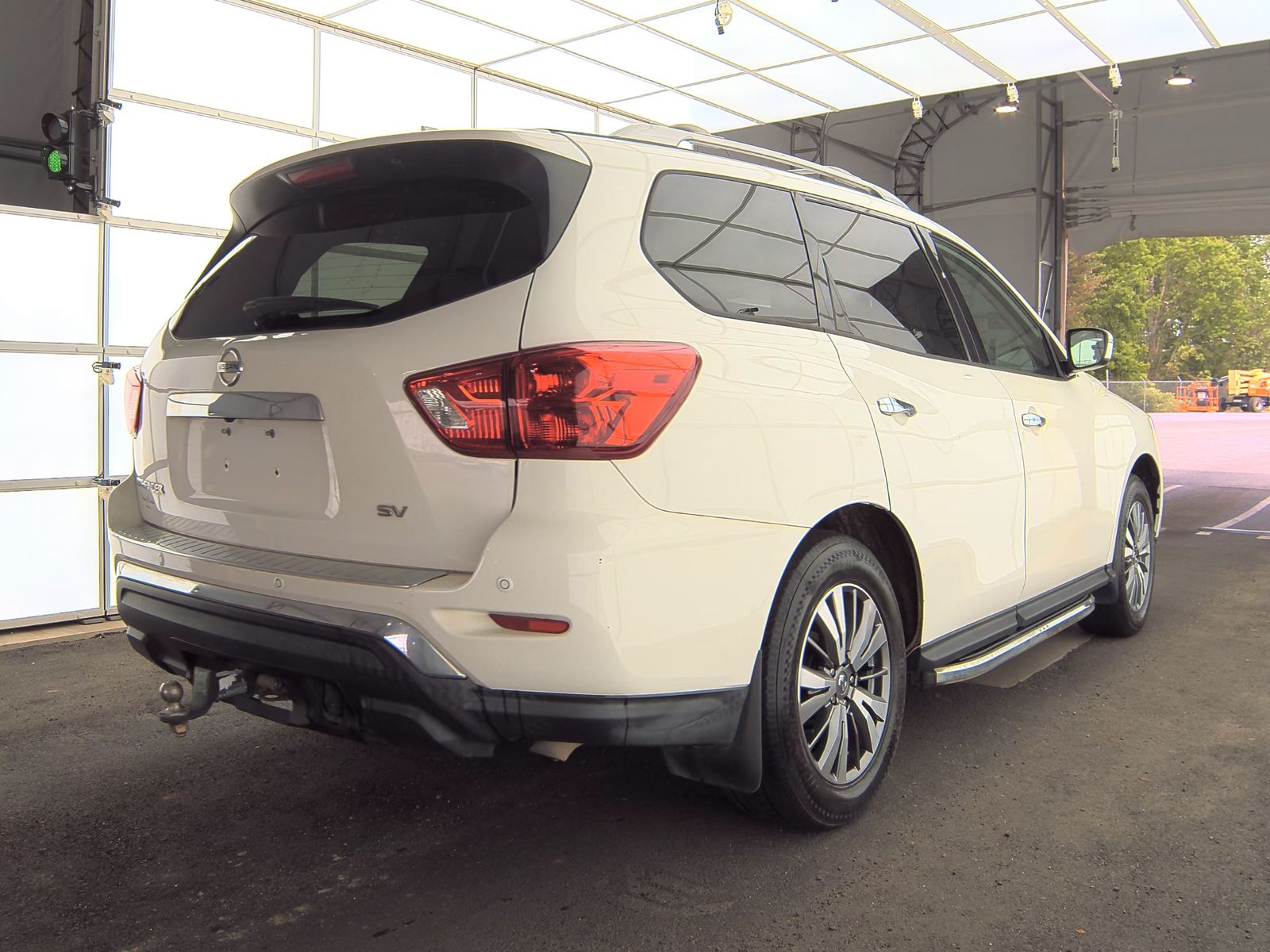 2019 Nissan Pathfinder SV FWD