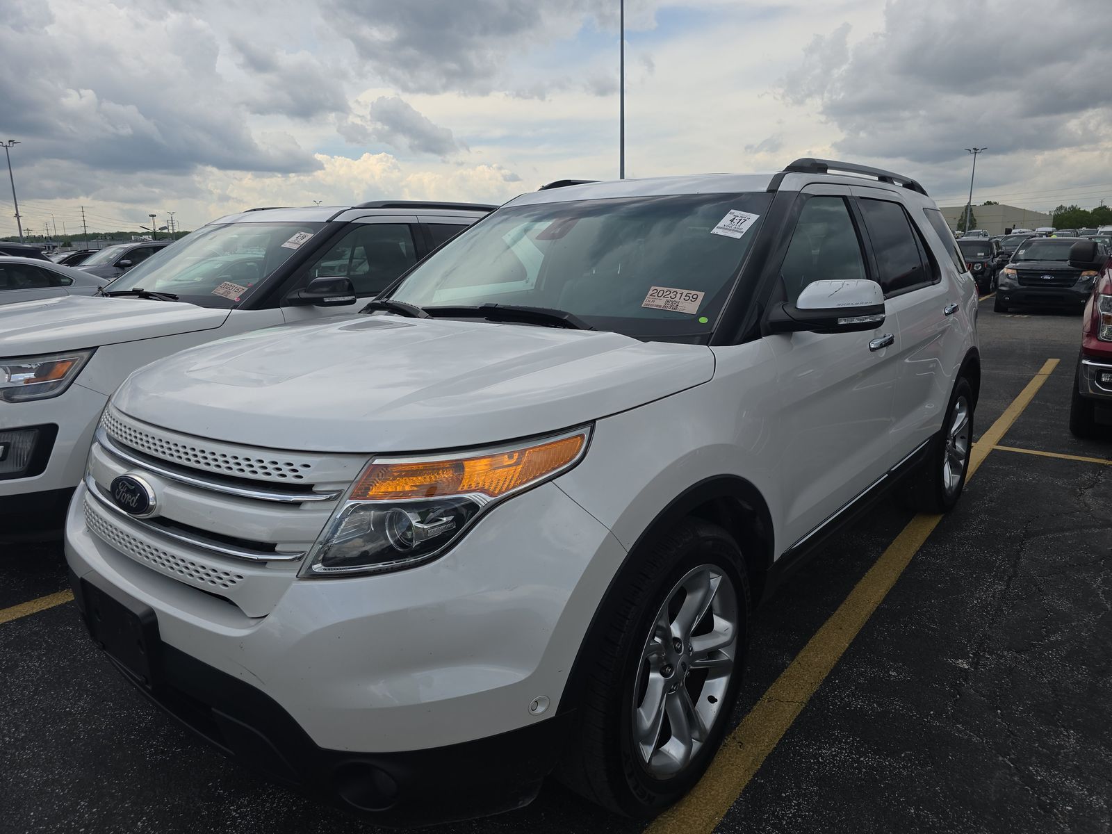 2014 Ford Explorer Limited AWD